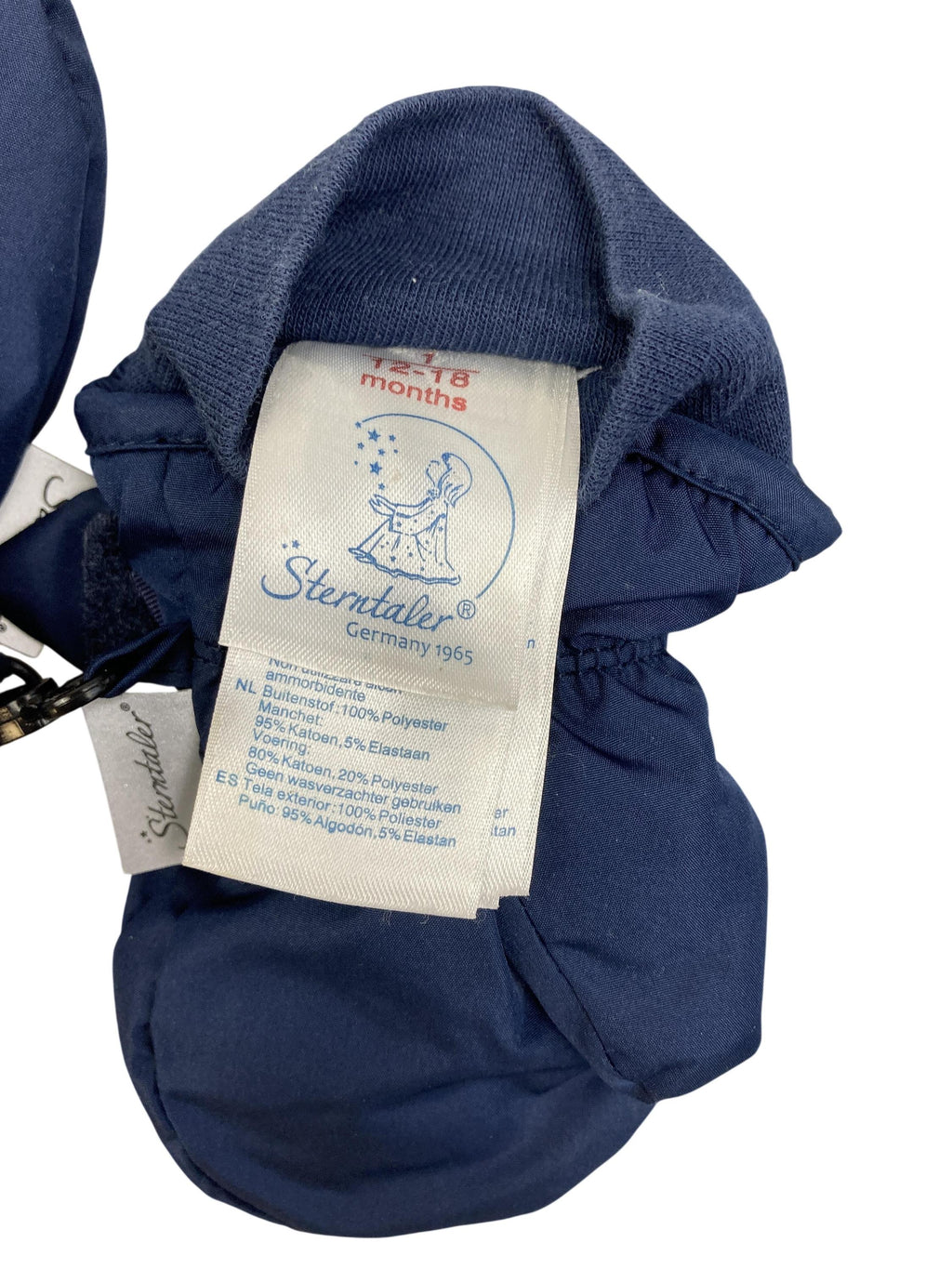 Fäustlinge Handschuhe Accessoires Fäustlinge Sterntaler Label Image Second Hand