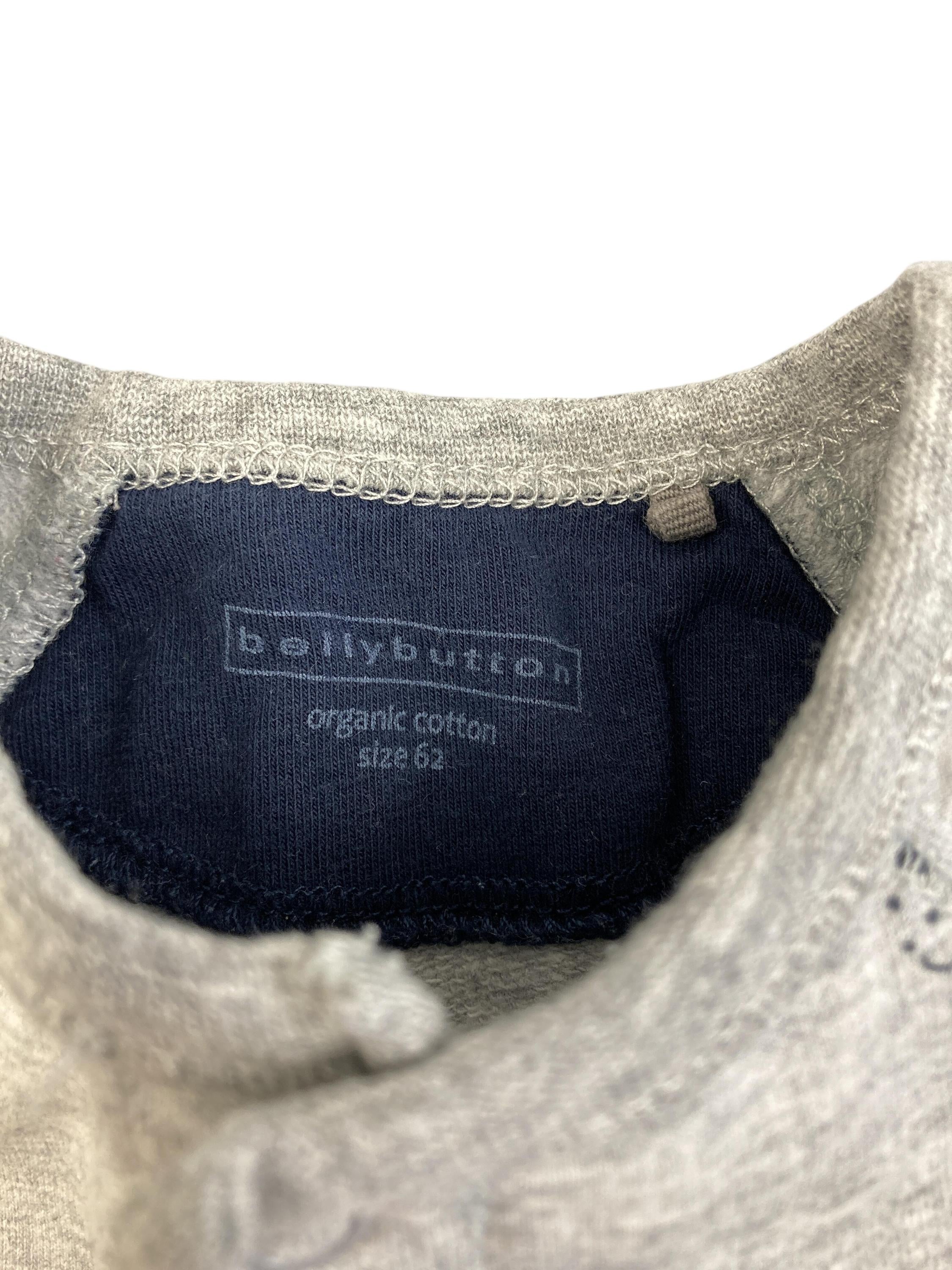 Strampler Strampler Kleidung Strampler Belly Button Label Image Second Hand