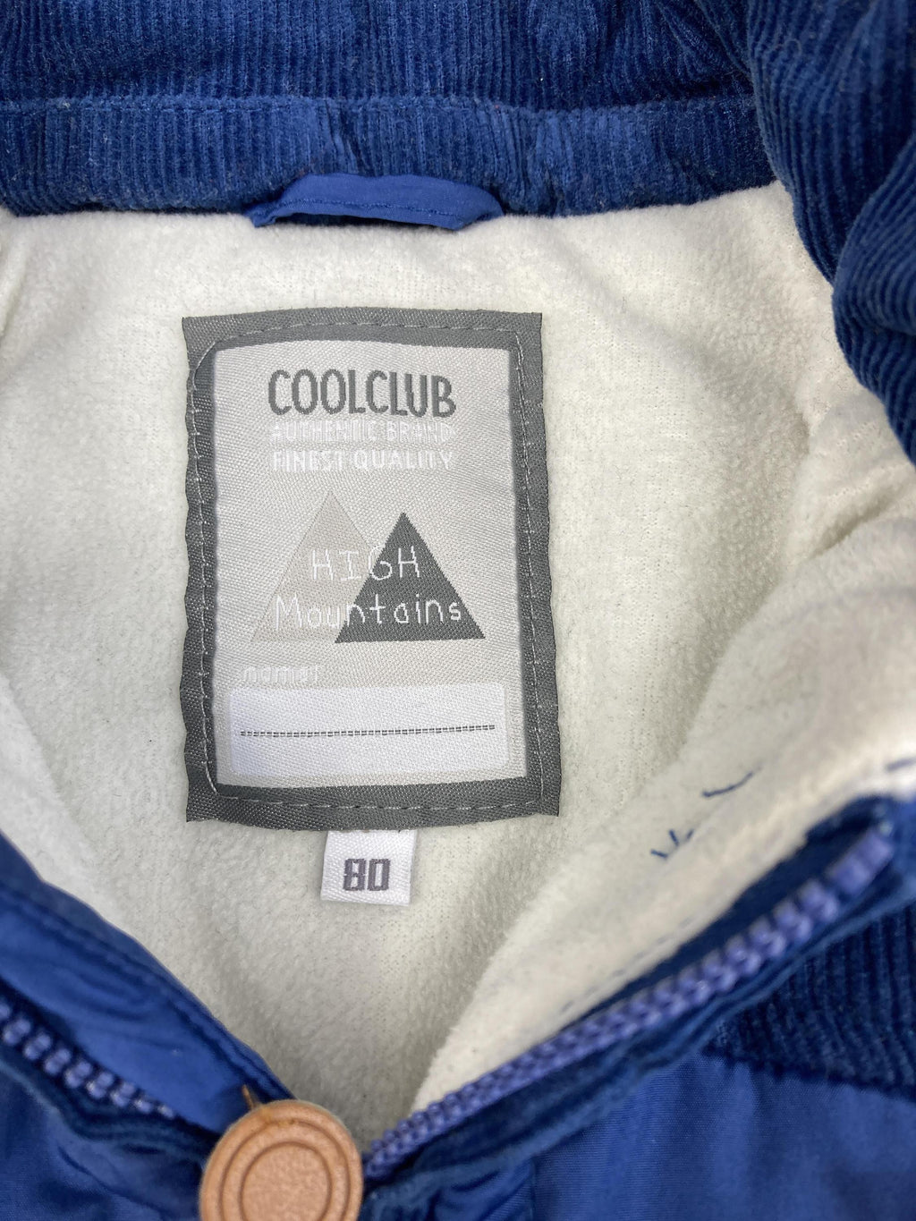 Overalls Kleidung Winteroverall Coolclub Label Image Second Hand
