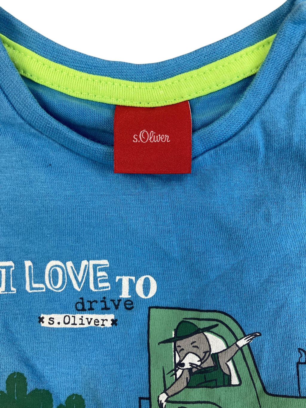 Langarmshirts Longsleeves & Shirts Kleidung Langarmshirt s.Oliver Label Image Second Hand