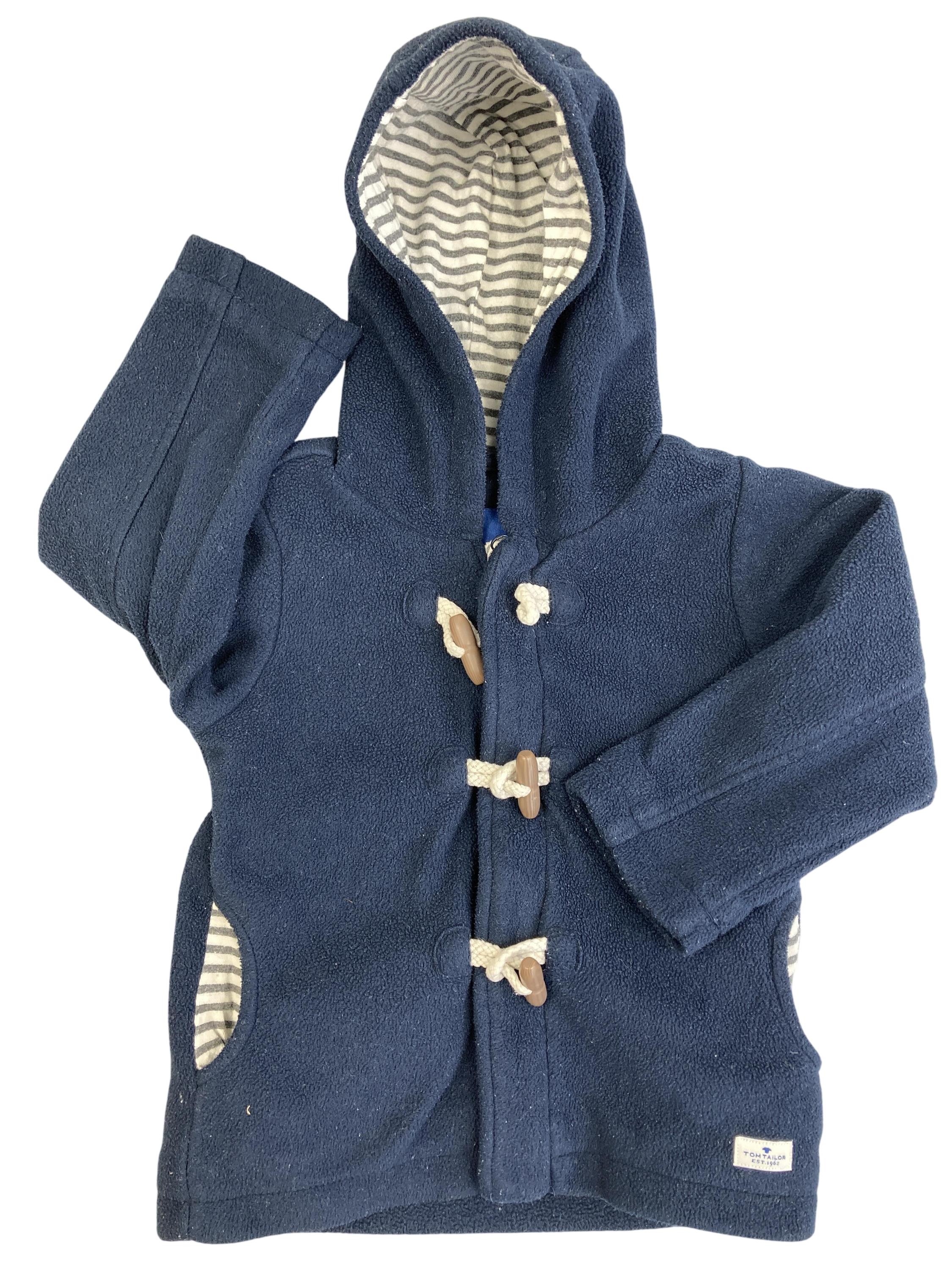Fleecejacken Jacken & Westen Kleidung Fleecejacke Tom Tailor Front Image Second Hand
