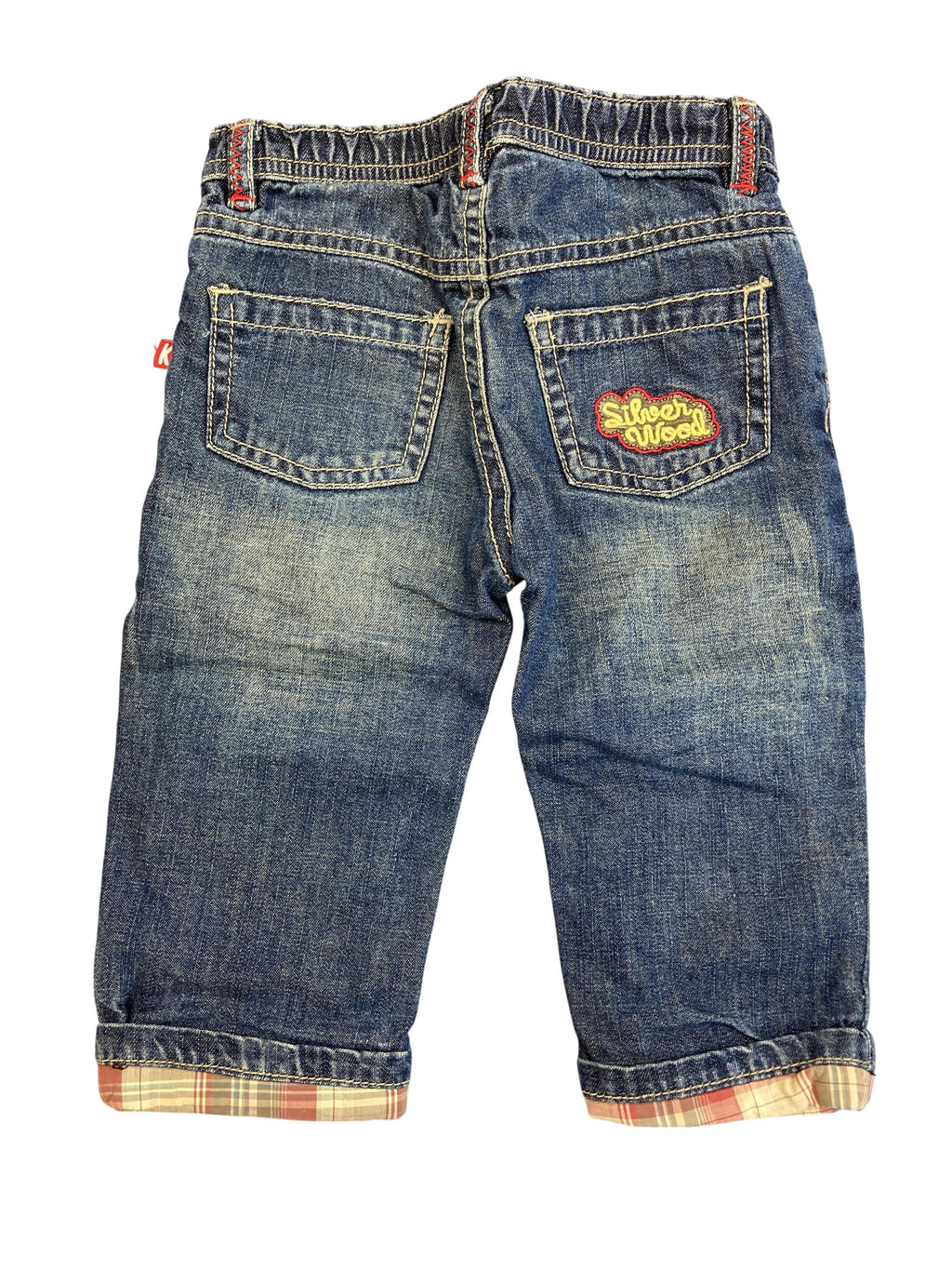 Jeans Hosen & Jeans Kleidung Jeans gefüttert Kanz Rear Image Second Hand
