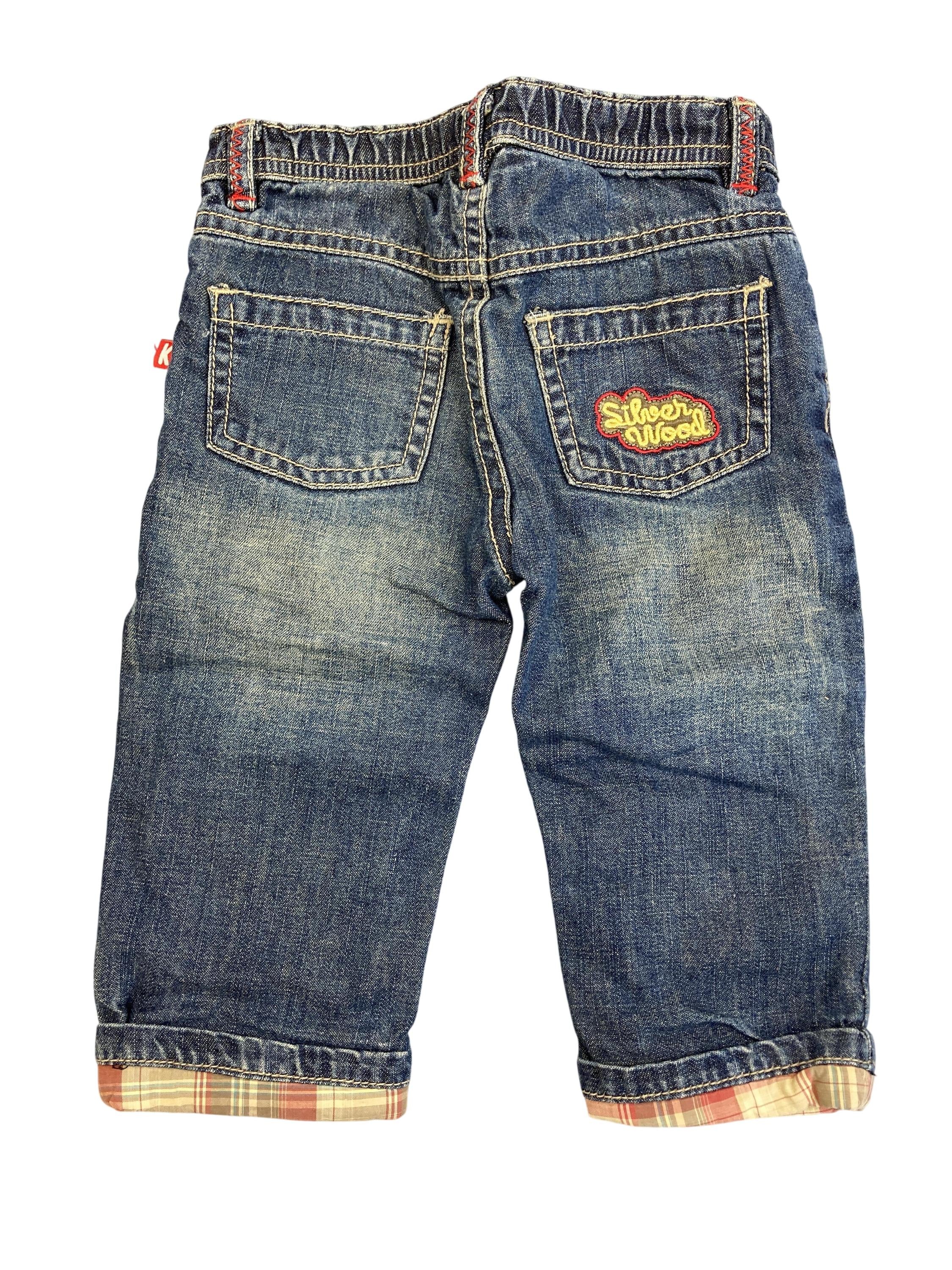 Jeans Hosen & Jeans Kleidung Jeans gefüttert Kanz Rear Image Second Hand