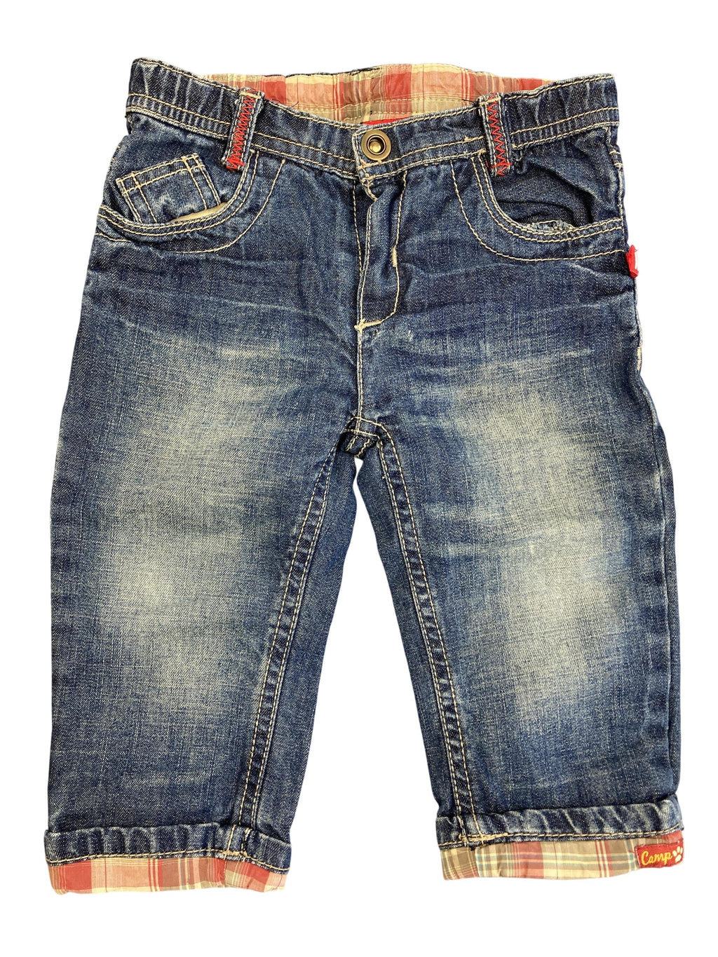 Jeans Hosen & Jeans Kleidung Jeans gefüttert Kanz Front Image Second Hand