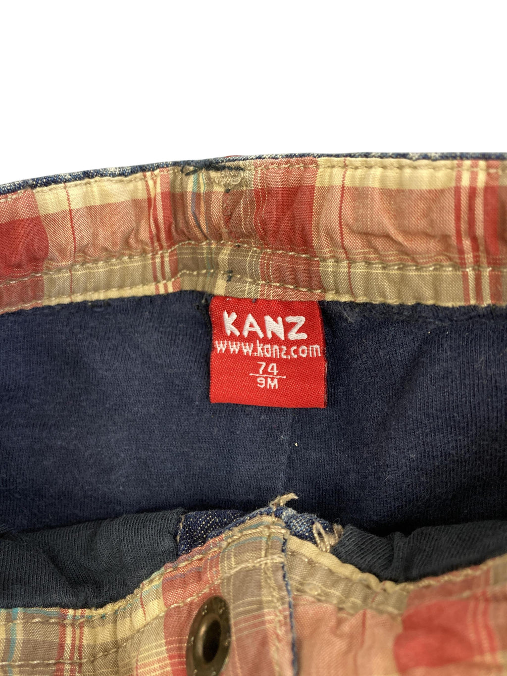 Jeans Hosen & Jeans Kleidung Jeans gefüttert Kanz Label Image Second Hand