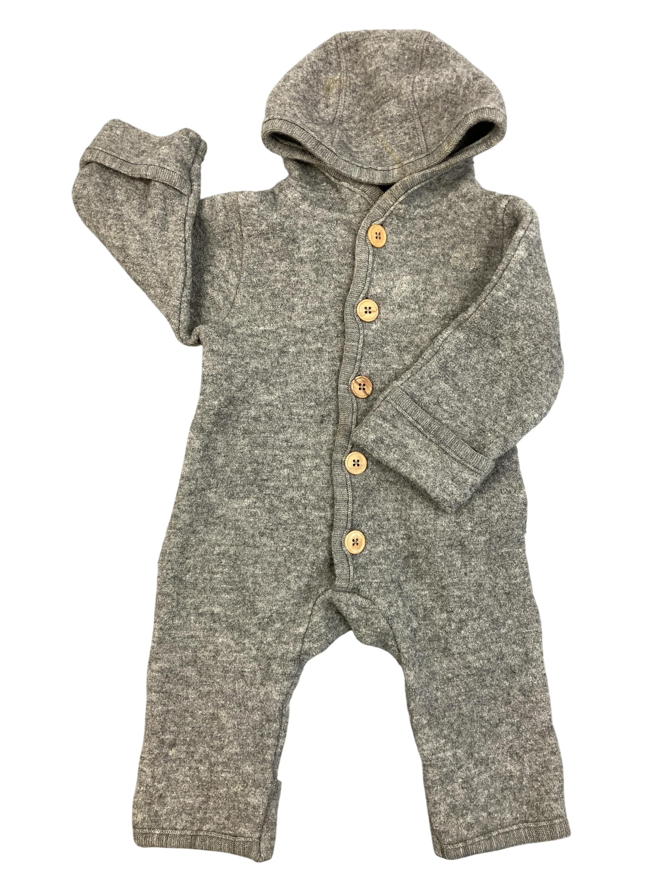 Wollwalkanzüge Overalls Kleidung Wollwalkanzug Hessnatur Front Image Second Hand