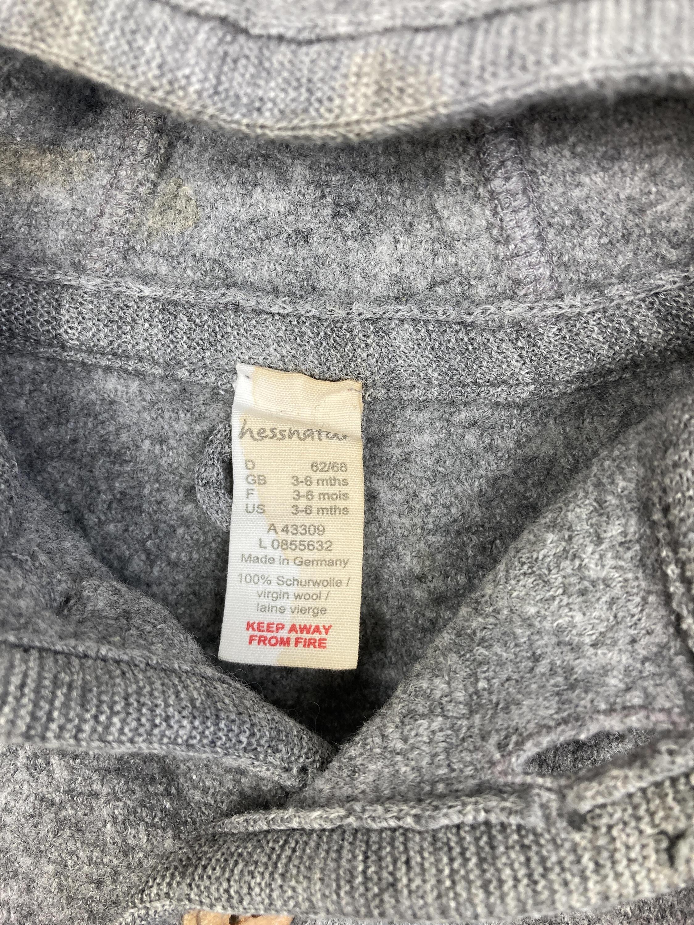Wollwalkanzüge Overalls Kleidung Wollwalkanzug Hessnatur Label Image Second Hand