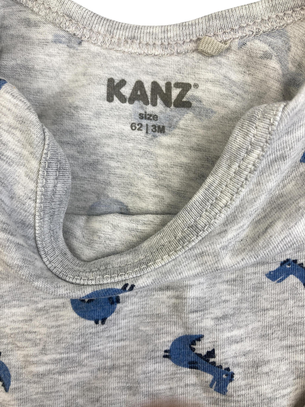 langarm Body Unterwäsche & Bodies Kleidung Langarm Body Kanz Label Image Second Hand
