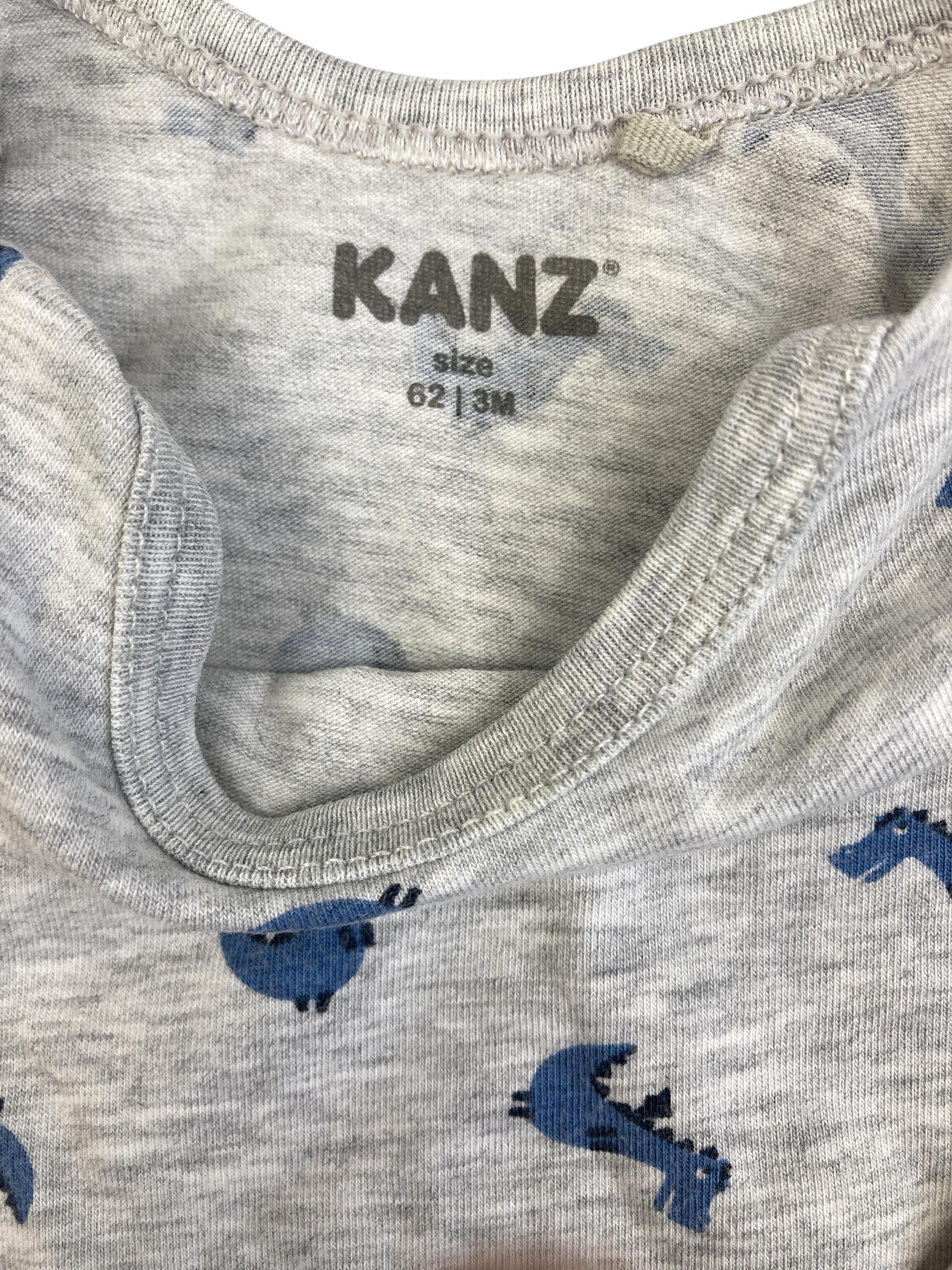 langarm Body Unterwäsche & Bodies Kleidung Langarm Body Kanz Label Image Second Hand
