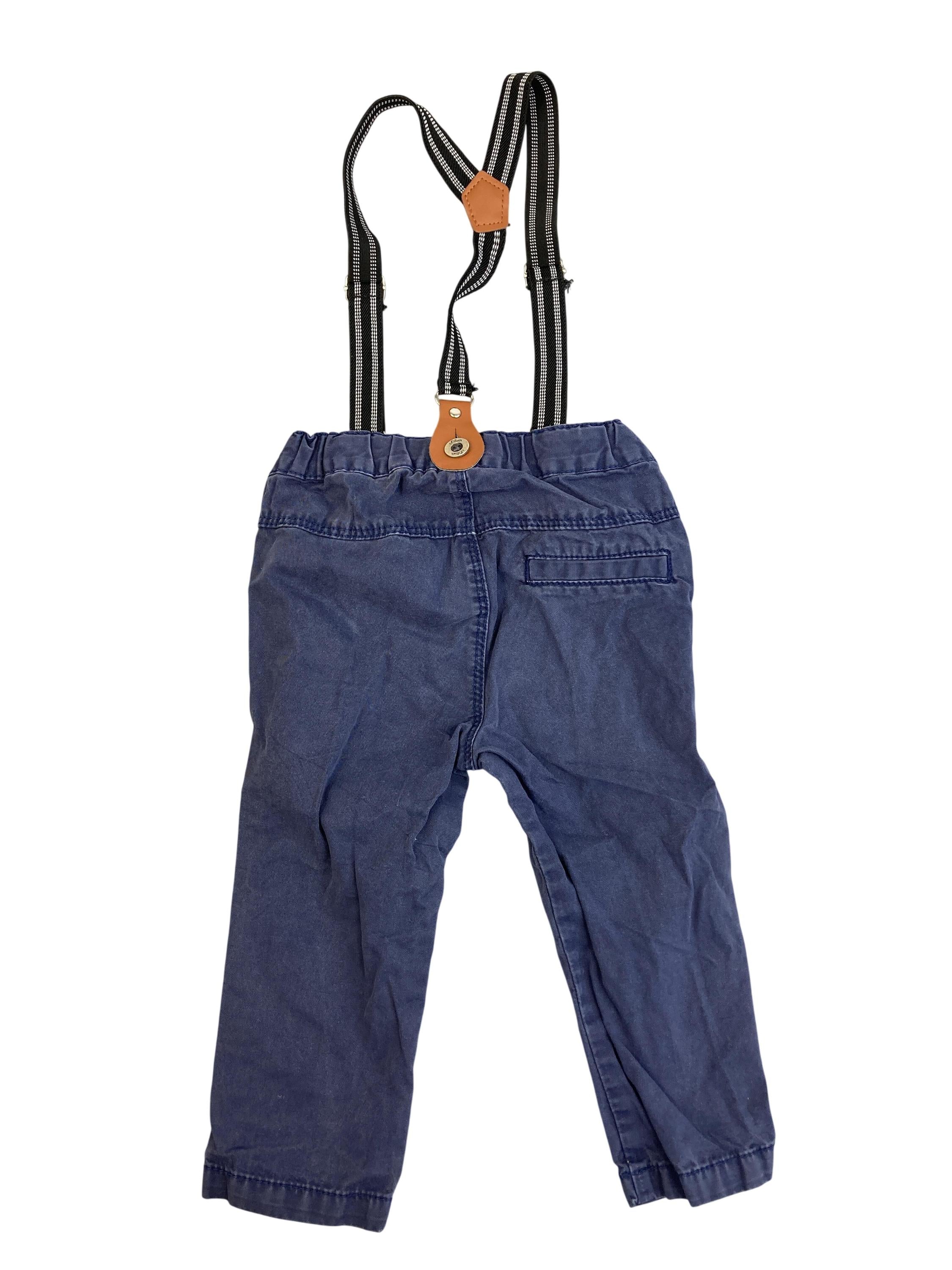 Latzhosen Hosen & Jeans Kleidung Latzhose s.Oliver Rear Image Second Hand