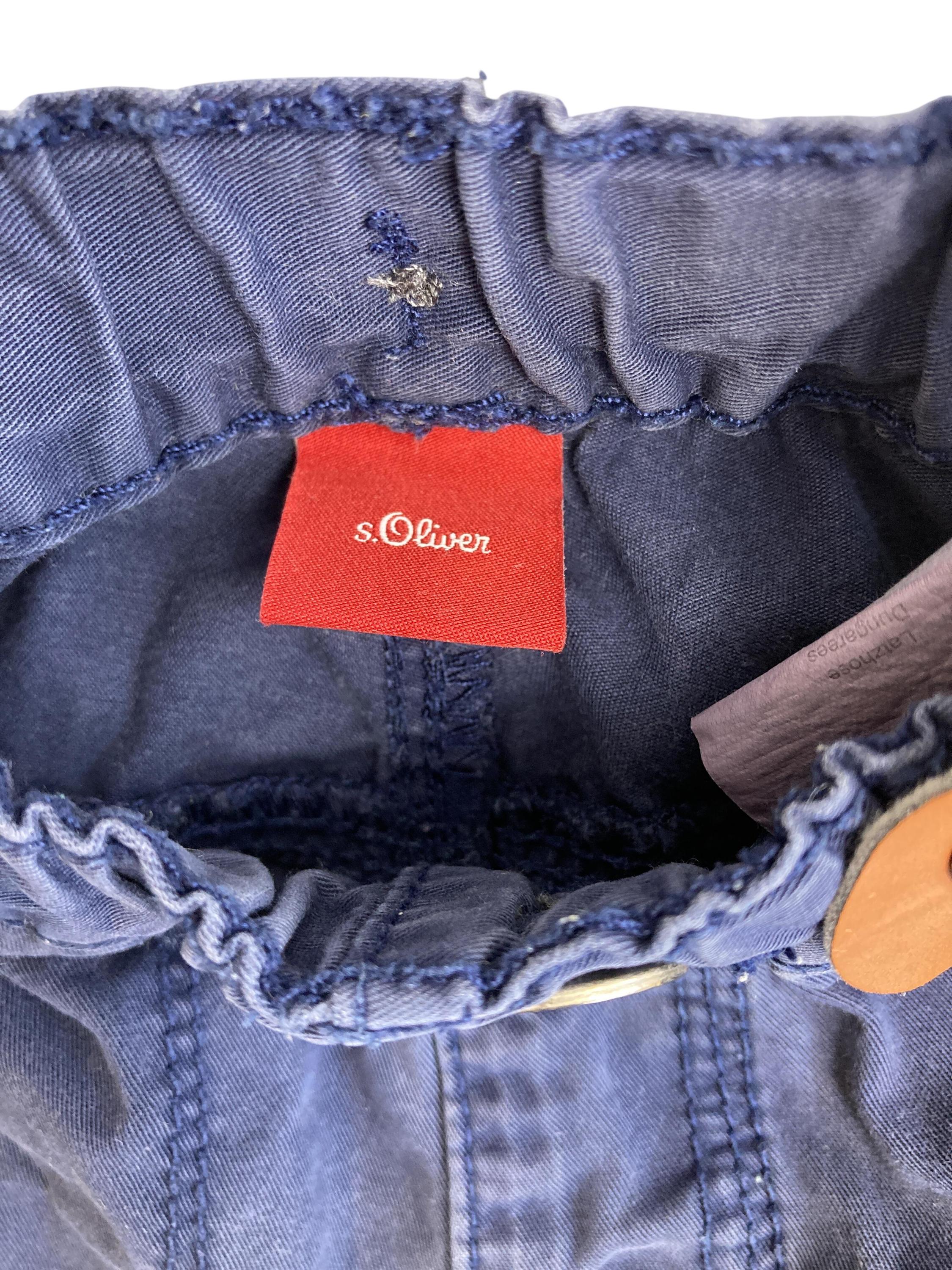 Latzhosen Hosen & Jeans Kleidung Latzhose s.Oliver Label Image Second Hand