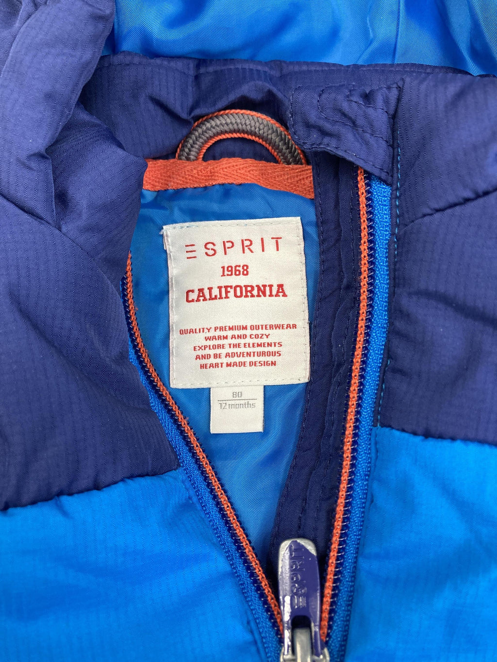 Westen Jacken & Westen Kleidung Weste Esprit Label Image Second Hand