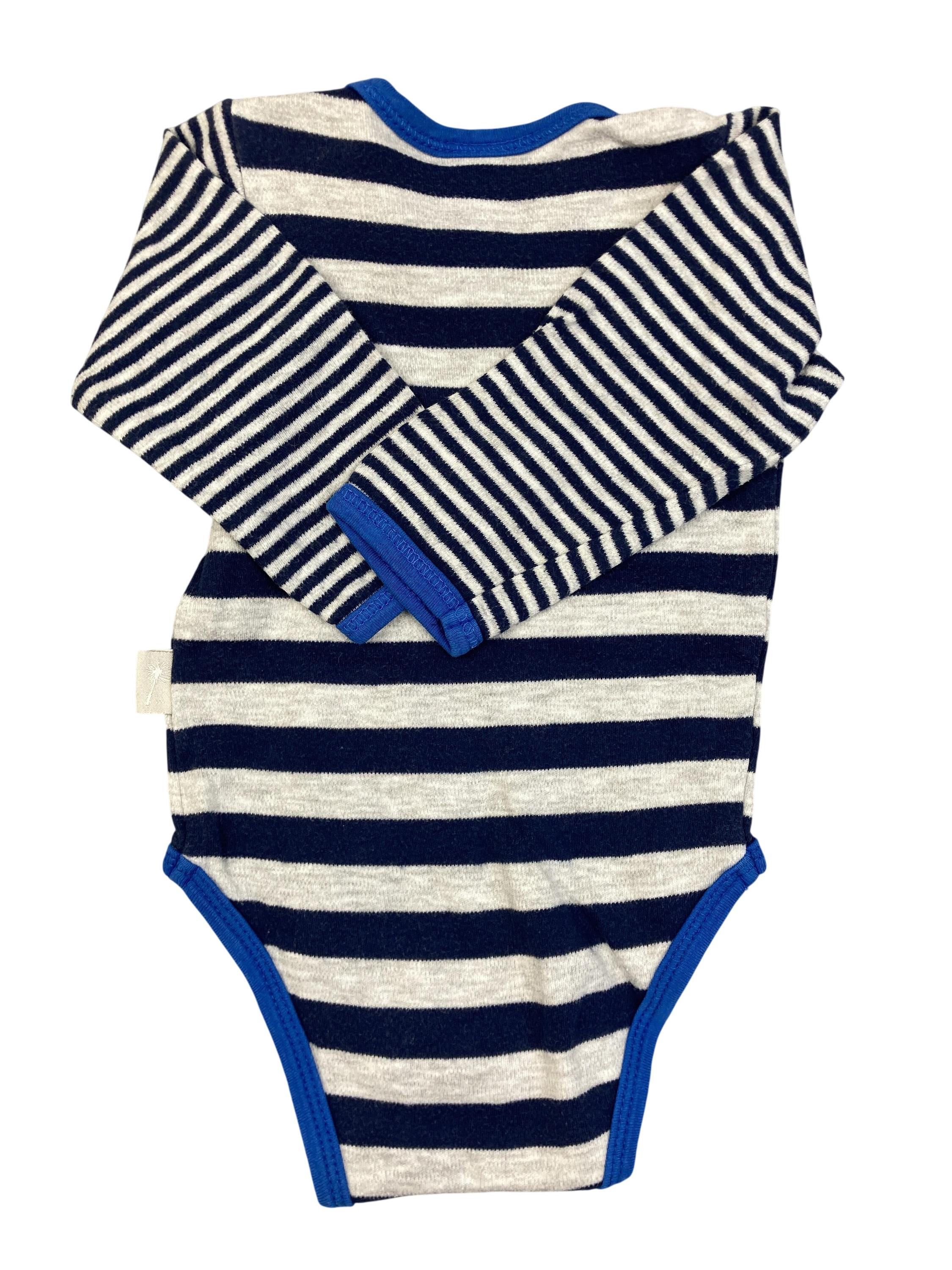 langarm Body Unterwäsche & Bodies Kleidung Langarm Body PUSBLU Rear Image Second Hand