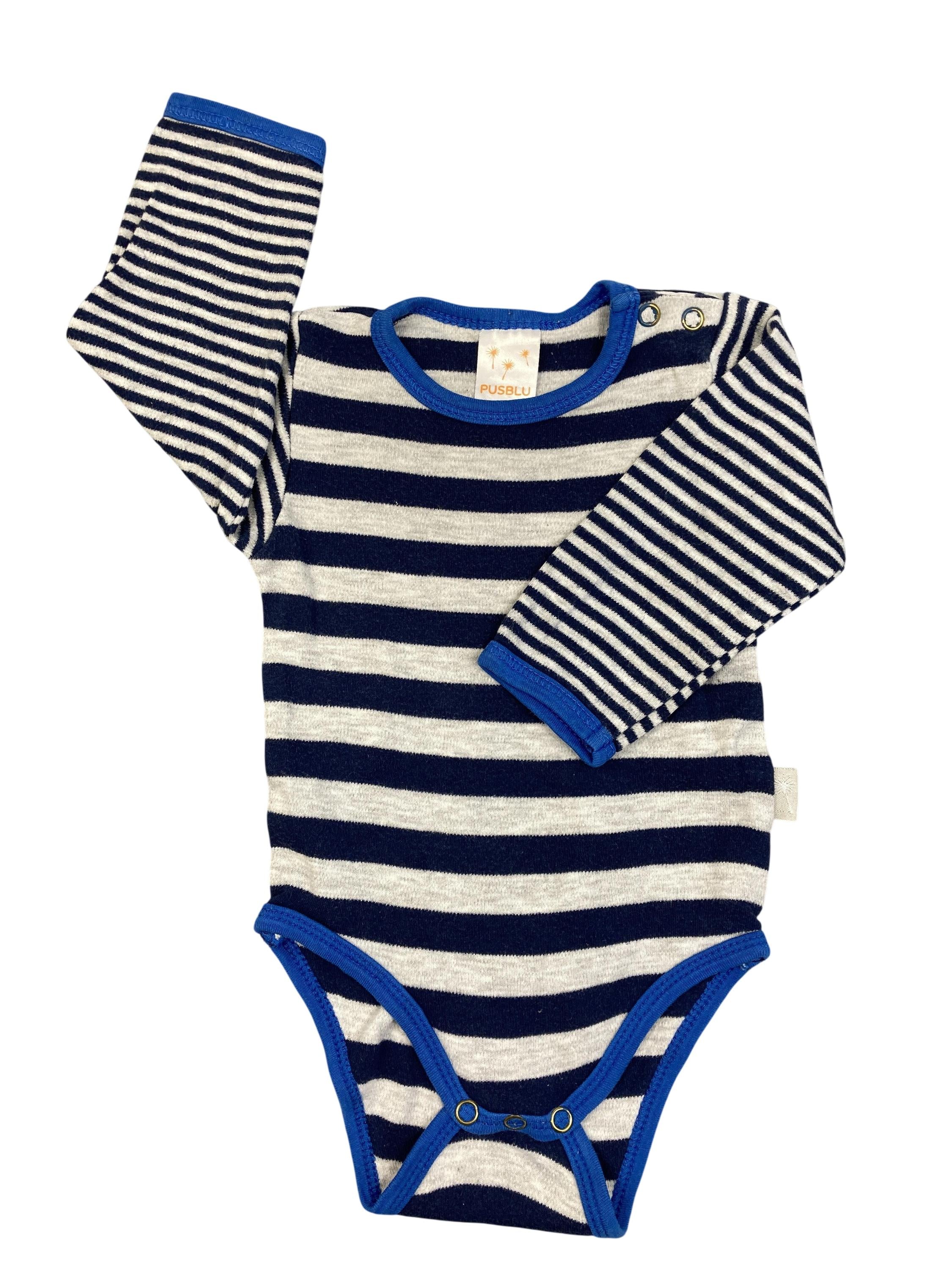 langarm Body Unterwäsche & Bodies Kleidung Langarm Body PUSBLU Front Image Second Hand