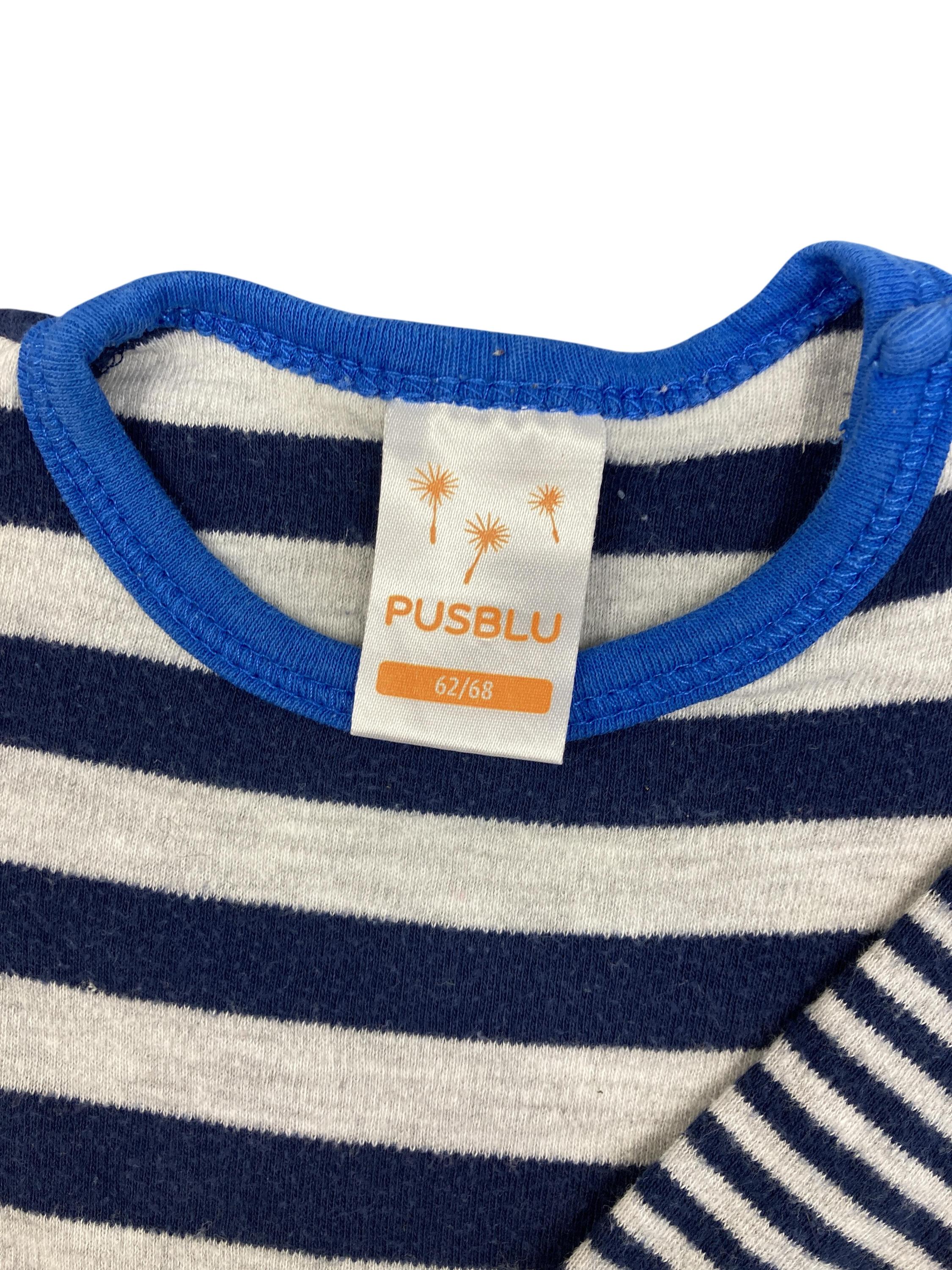langarm Body Unterwäsche & Bodies Kleidung Langarm Body PUSBLU Label Image Second Hand