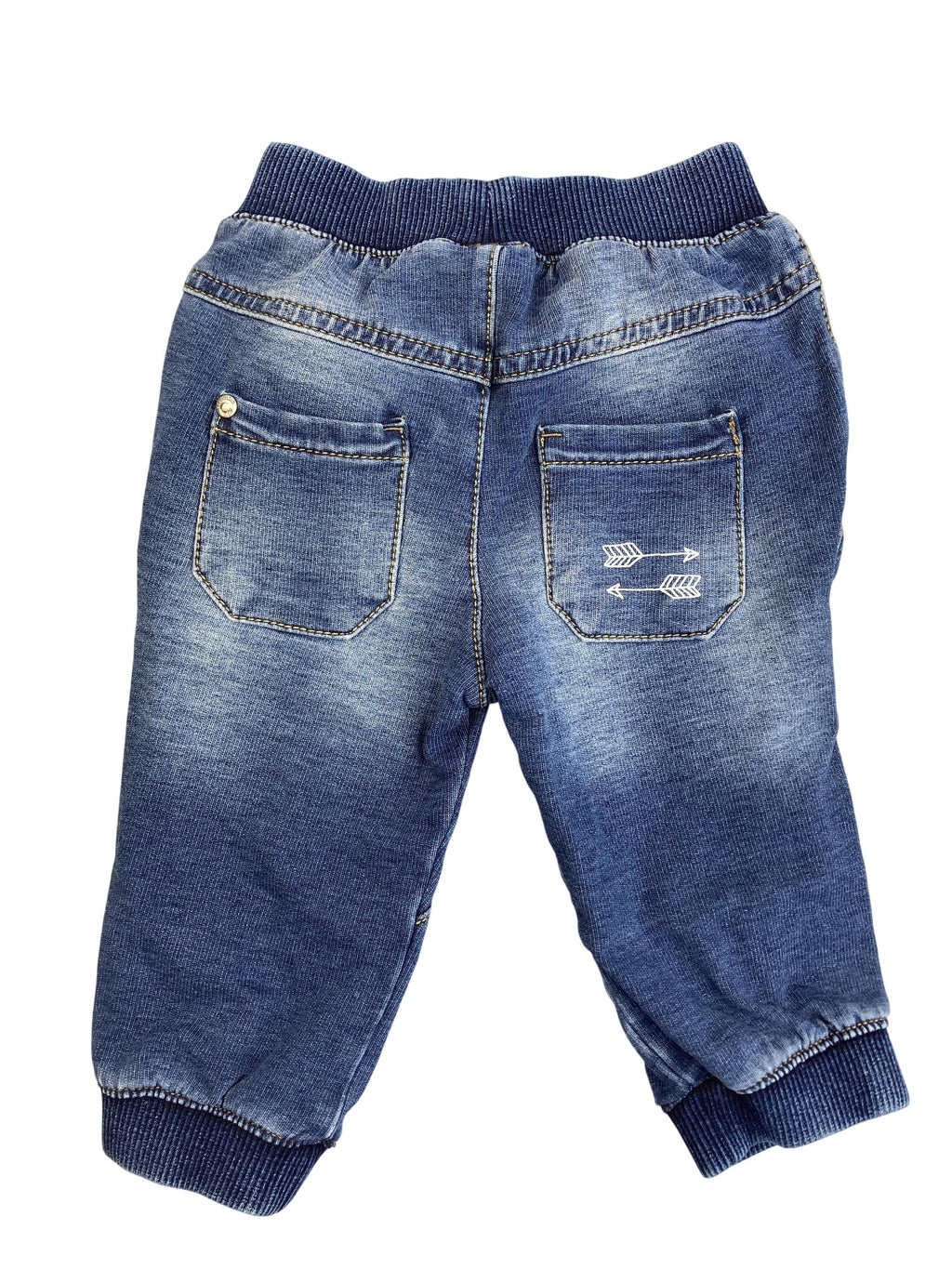 Stoffhosen Hosen & Jeans Kleidung Stoffhose Kanz Rear Image Second Hand