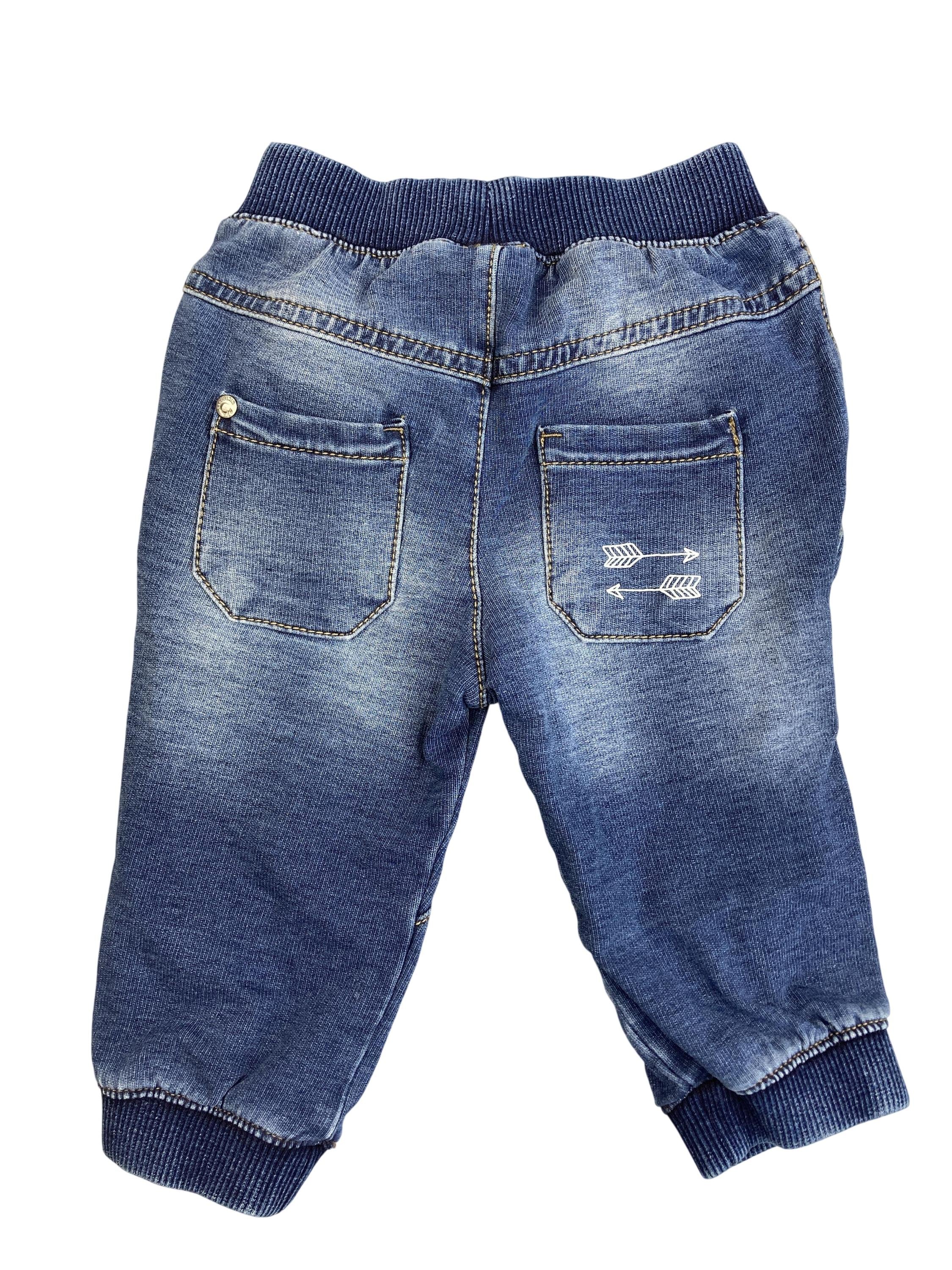 Stoffhosen Hosen & Jeans Kleidung Stoffhose Kanz Rear Image Second Hand