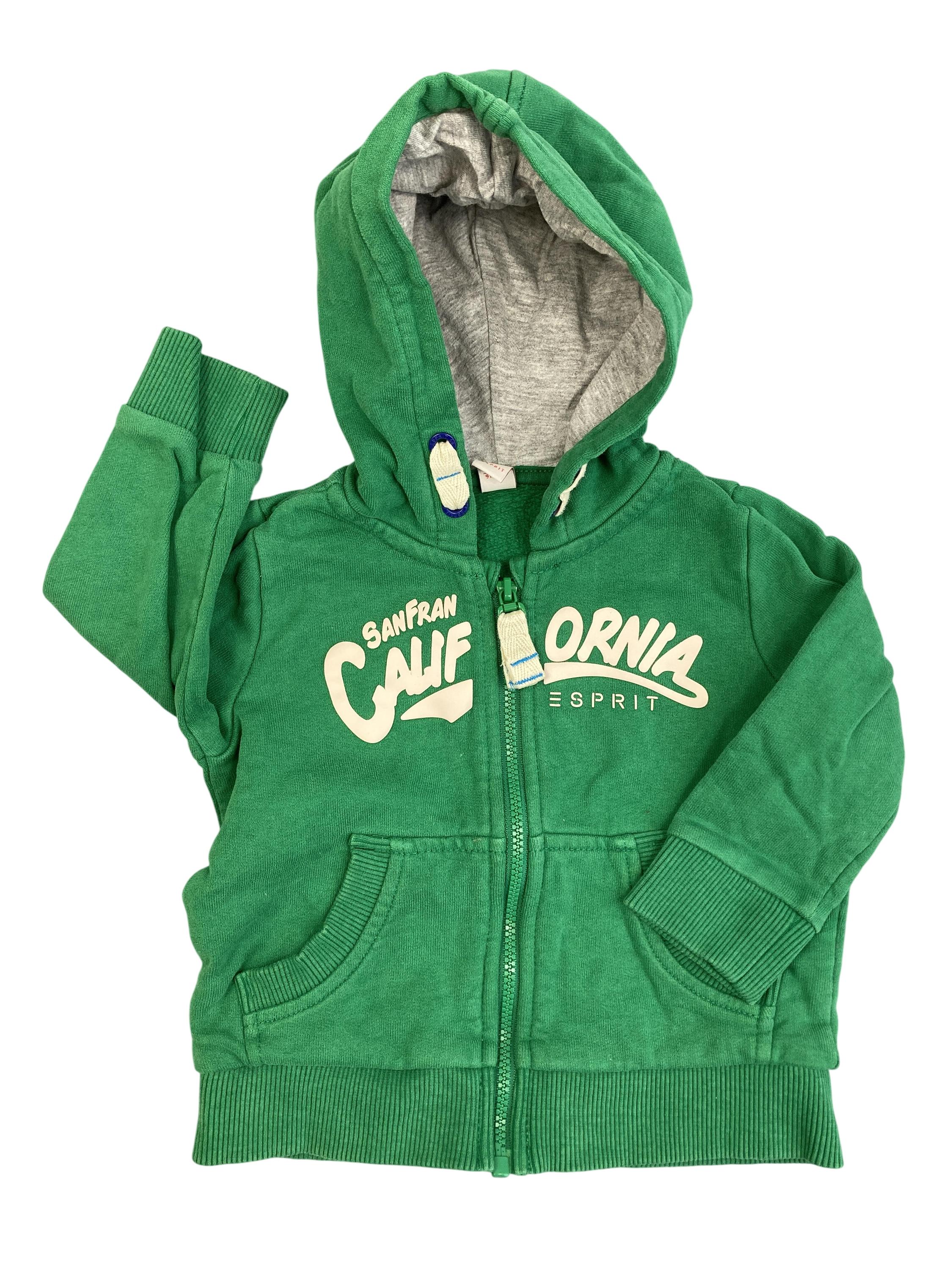 Sweatjacken Sweatshirts & Hoodies Kleidung Sweatjacke Esprit Front Image Second Hand
