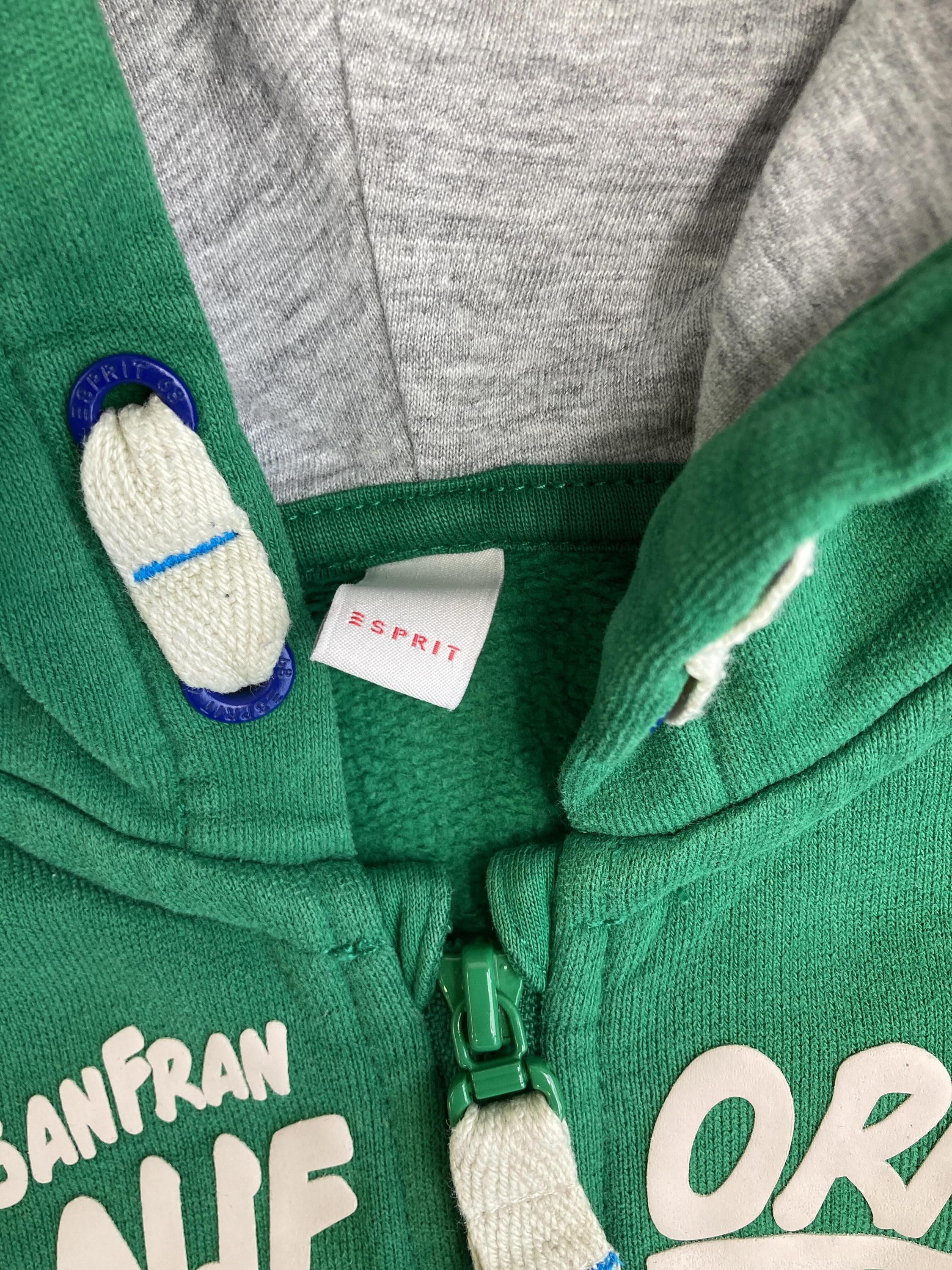 Sweatjacken Sweatshirts & Hoodies Kleidung Sweatjacke Esprit Label Image Second Hand
