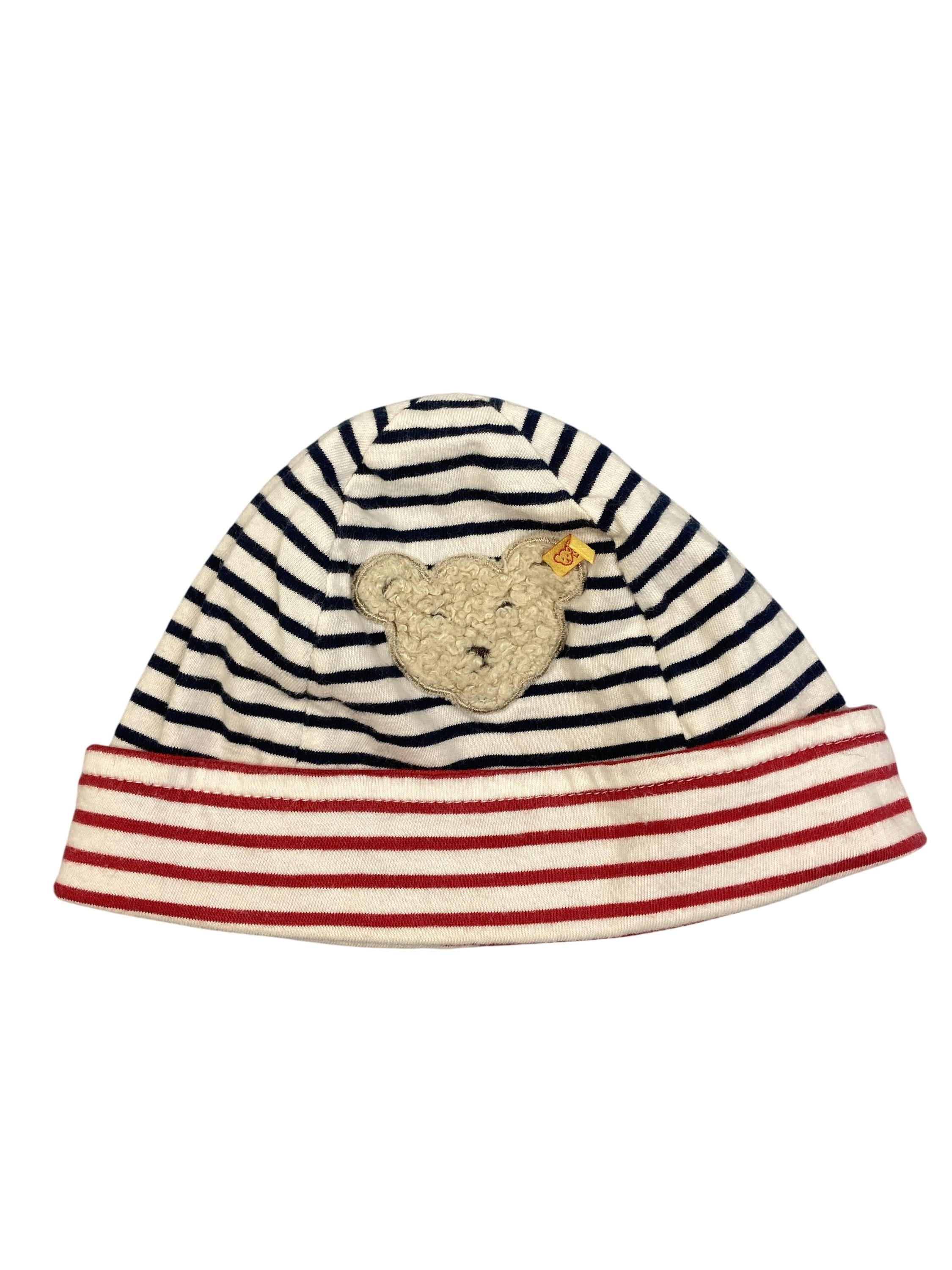 Mützen Hüte & Mützen Accessoires Mütze Steiff Front Image Second Hand
