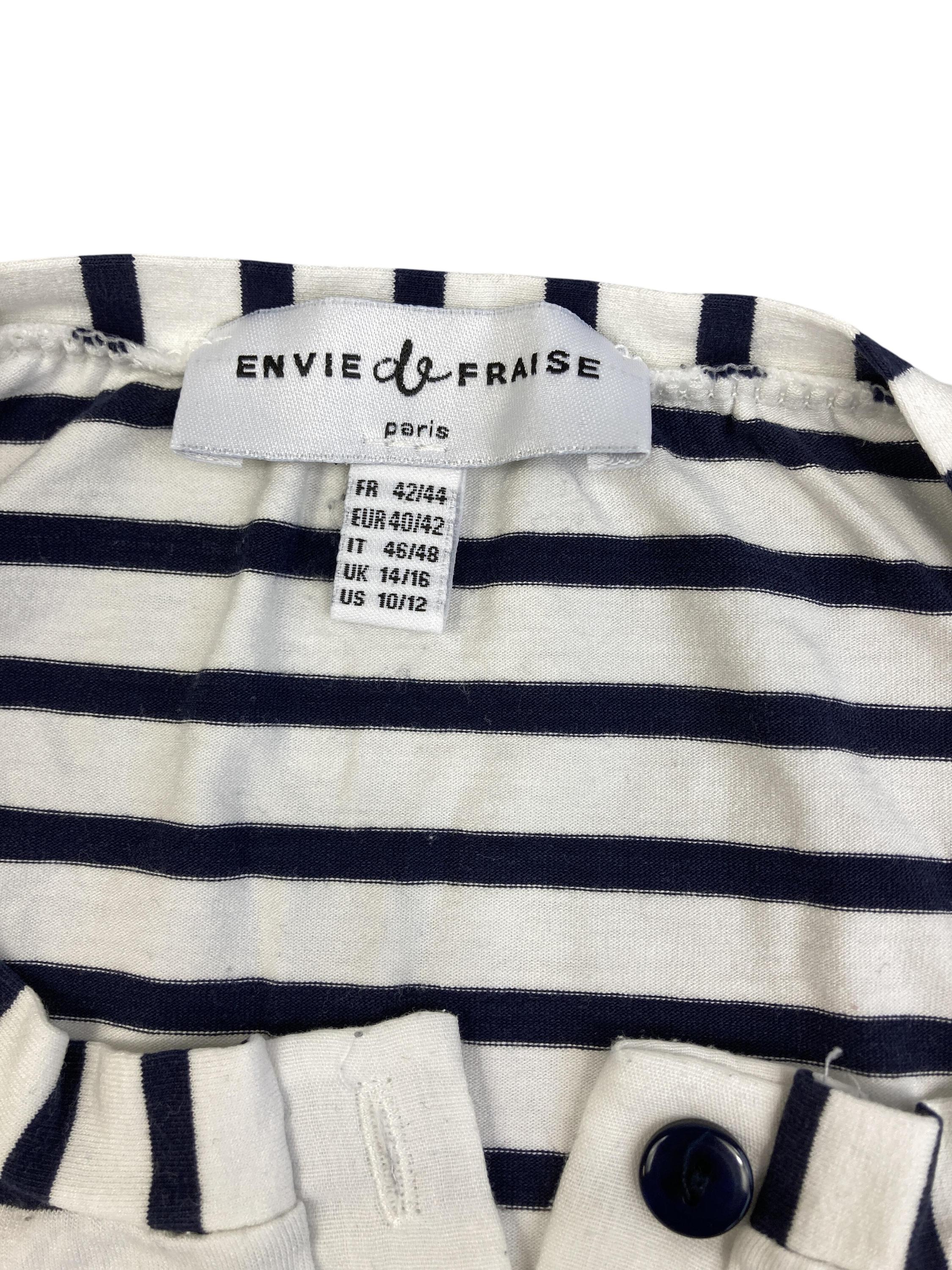 Umstandsoberteile Umstandsmode Schwangerschaft & Stillen Umstandsoberteil Envie de Fraise Label Image Second Hand
