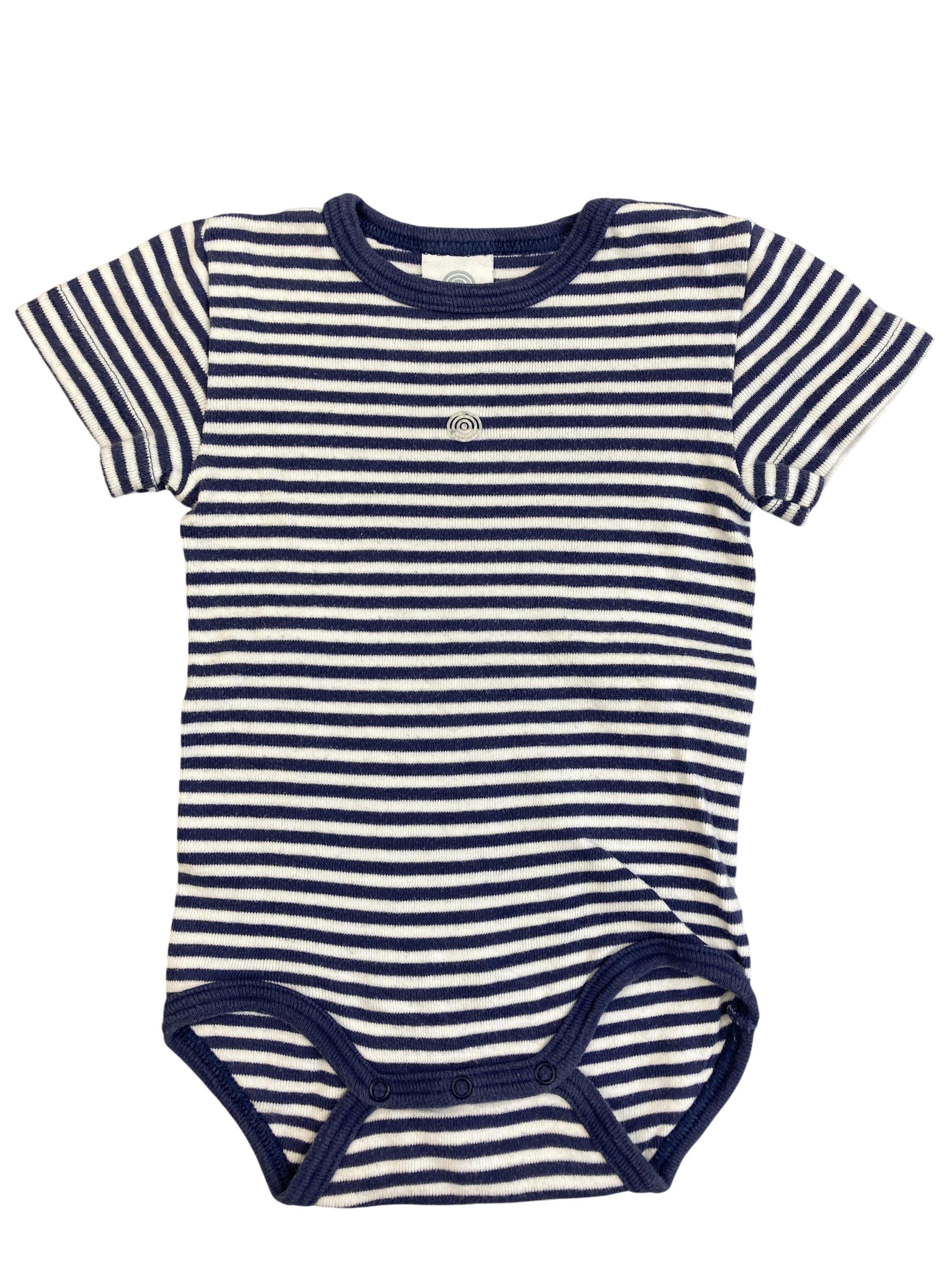 Kurzarm Body Unterwäsche & Bodies Kleidung Kurzarm Body Sanetta Front Image Second Hand