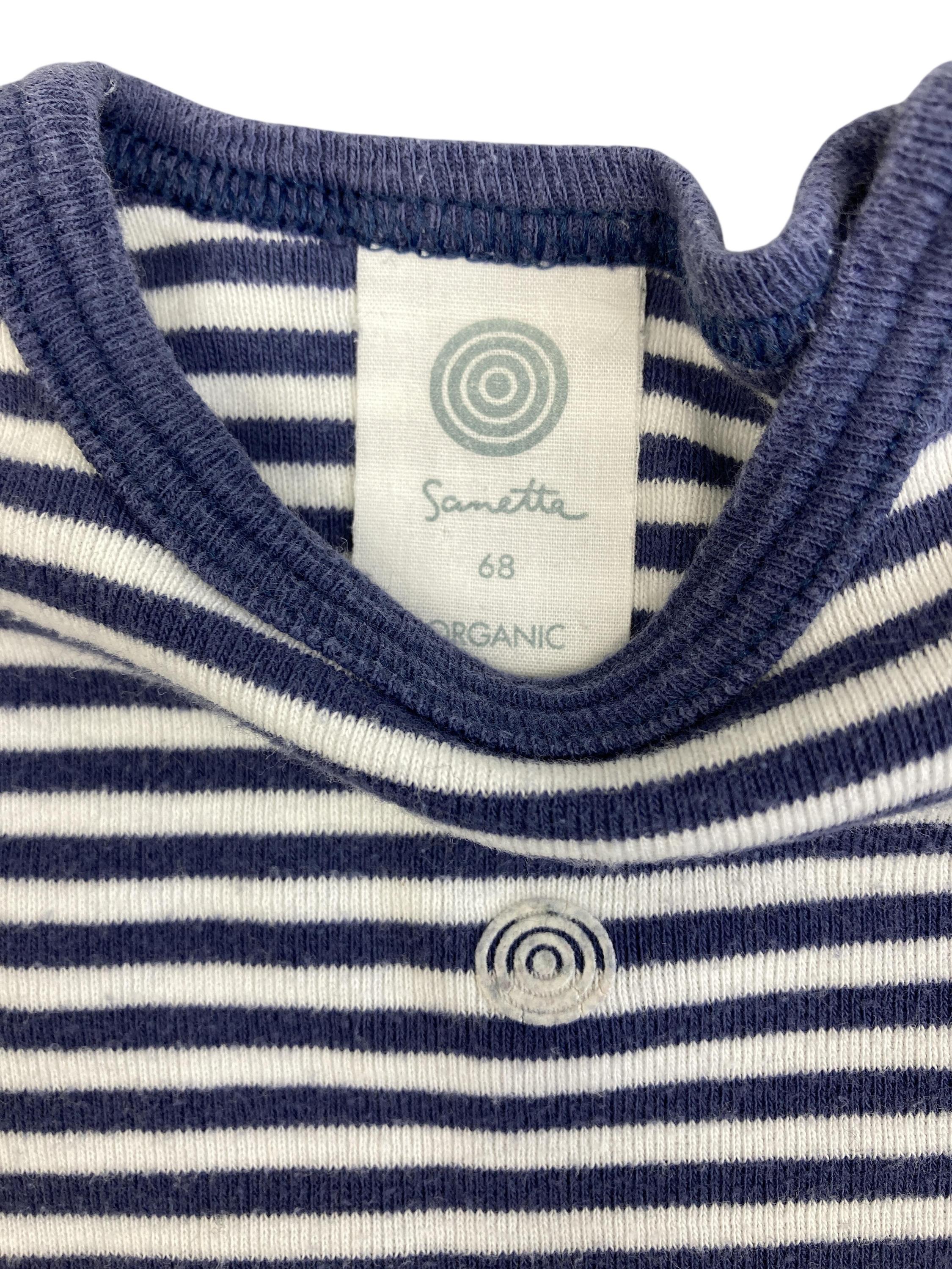 Kurzarm Body Unterwäsche & Bodies Kleidung Kurzarm Body Sanetta Label Image Second Hand
