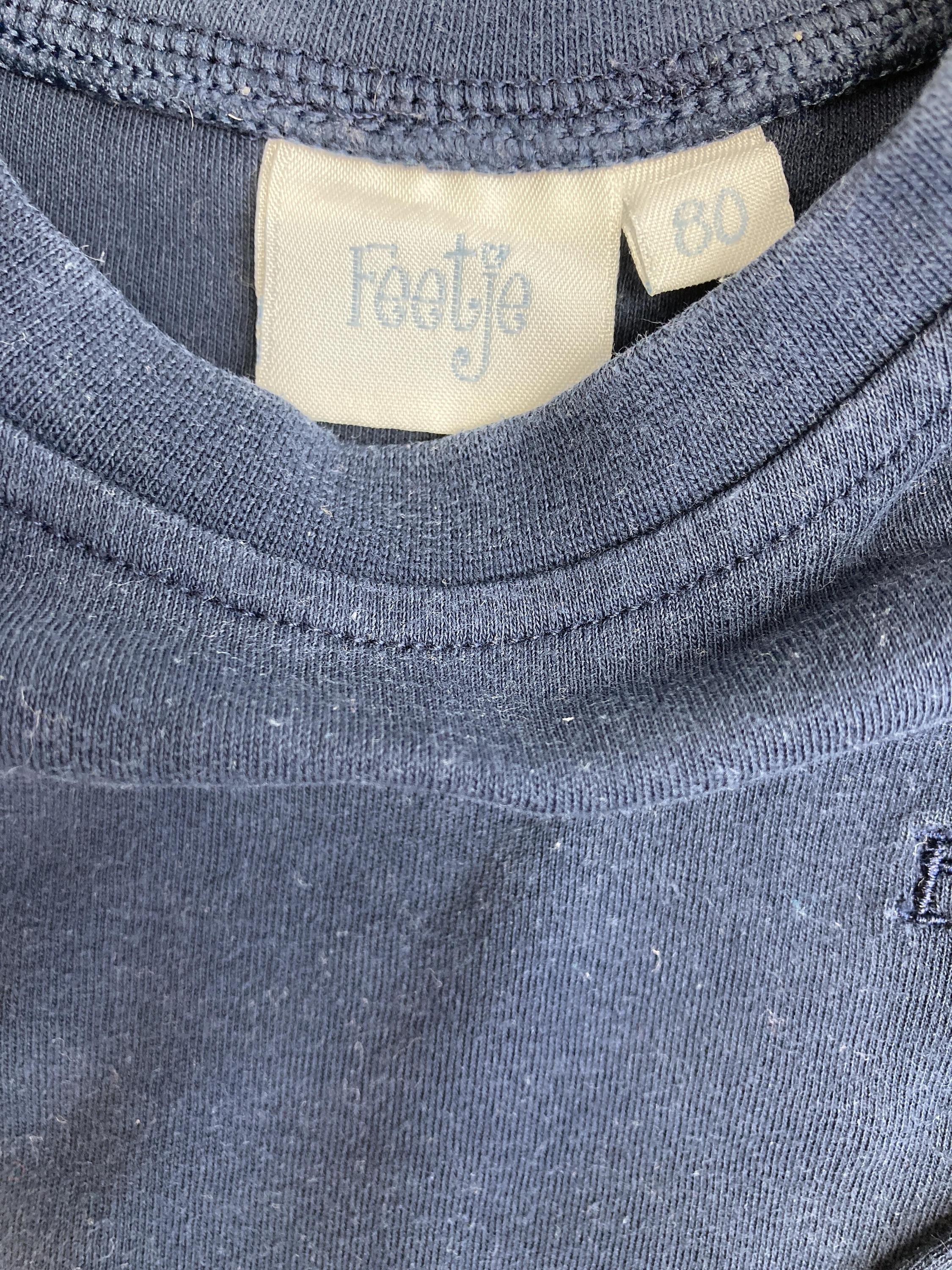 Langarmshirts Longsleeves & Shirts Kleidung Langarmshirt Feetje Label Image Second Hand