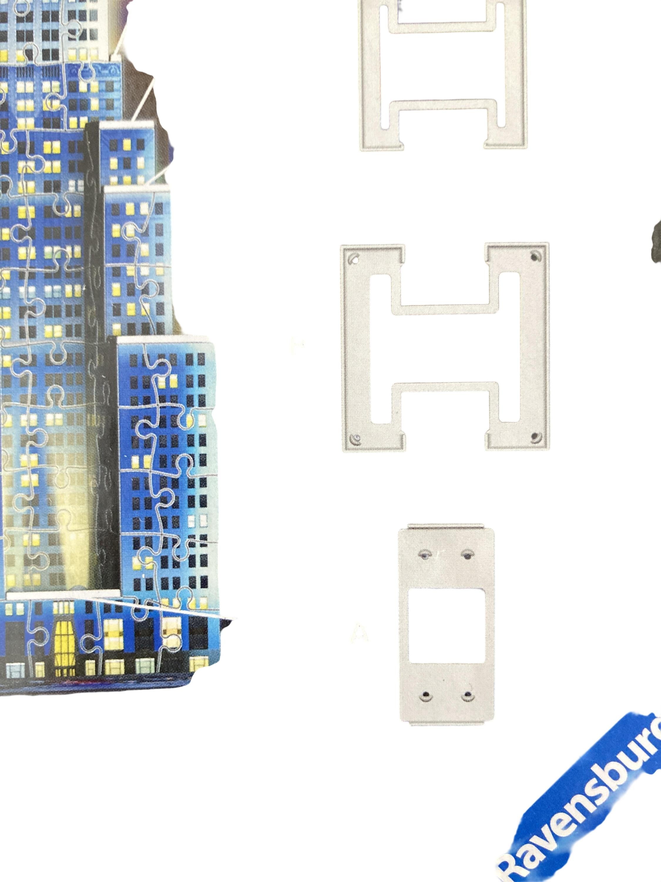 Puzzles Puzzles Spielen & Lernen 3D-Puzzle Night Edition Ravensburger New Misc Image 1 Second Hand