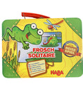 Brett- / Gesellschaftsspiele Spielen & Lernen Frosch Solitaire - Reisespiel Haba Front Image Second Hand