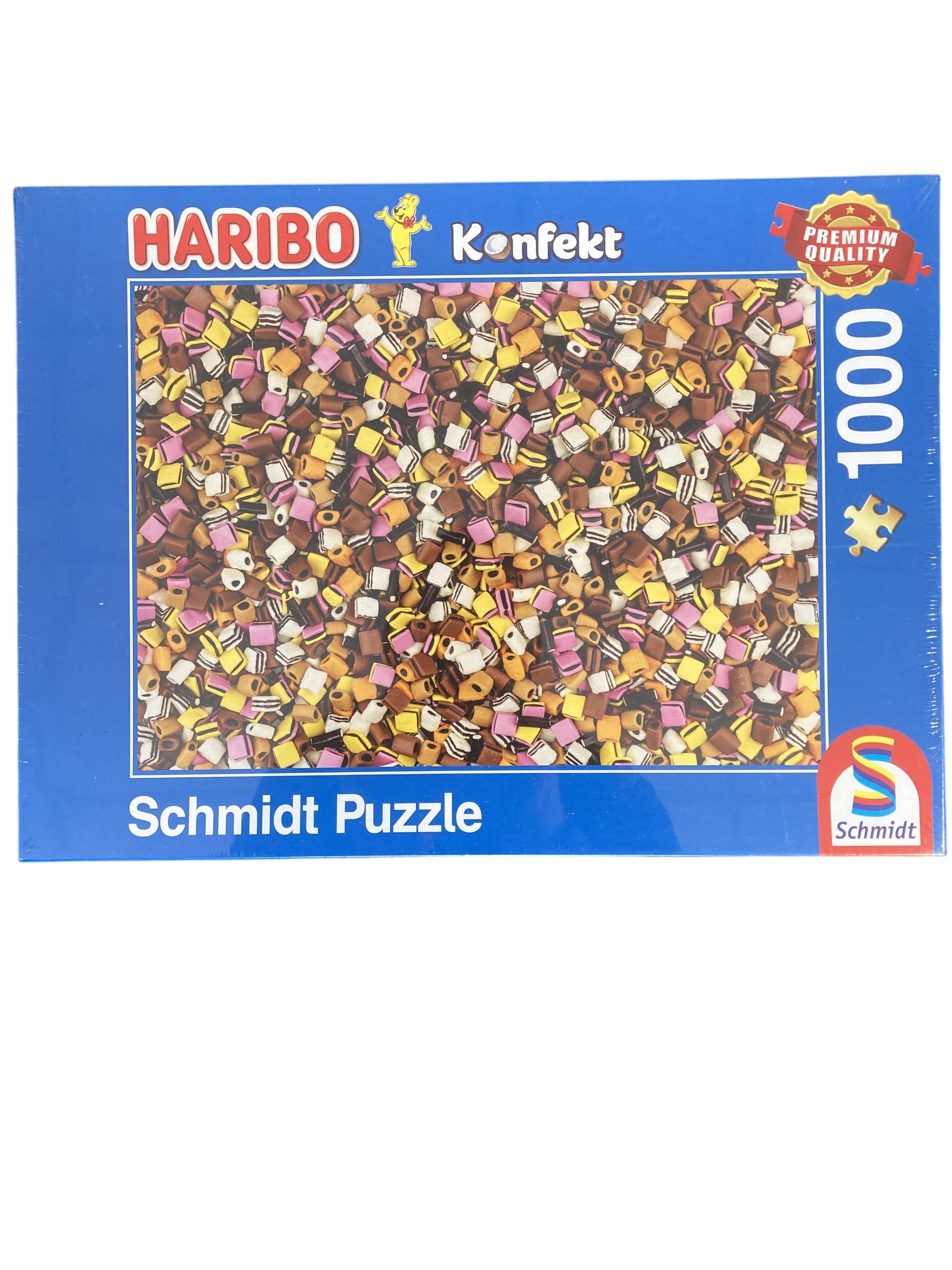 Puzzles Puzzles Spielen & Lernen Haribo Konfekt Schmidt   Front Image Second Hand