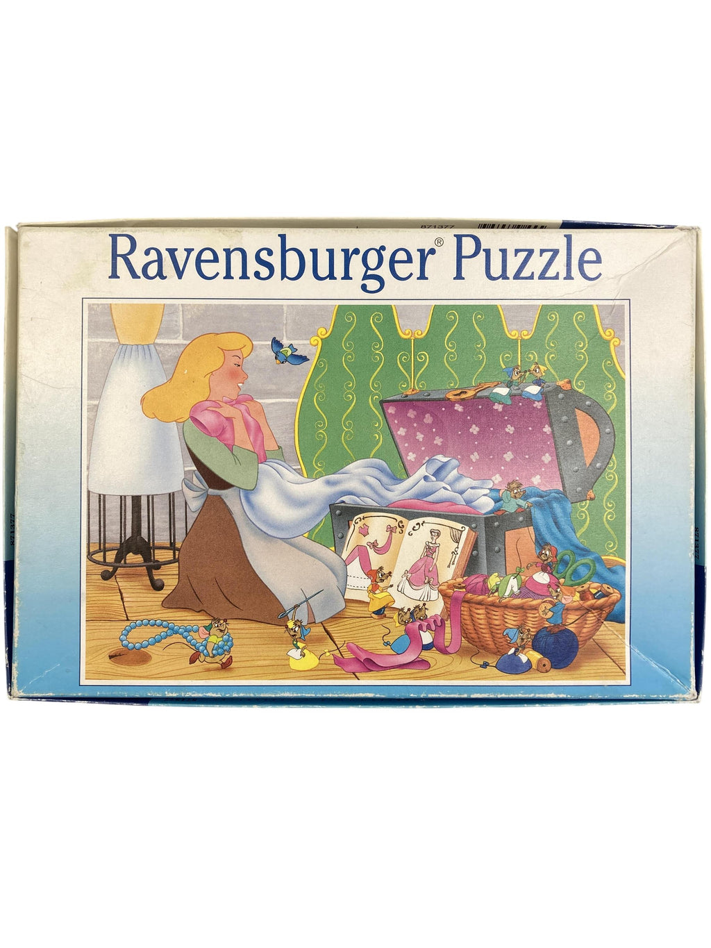 Puzzles Puzzles Spielen & Lernen Die Anprobe Ravensburger Rear Image Second Hand