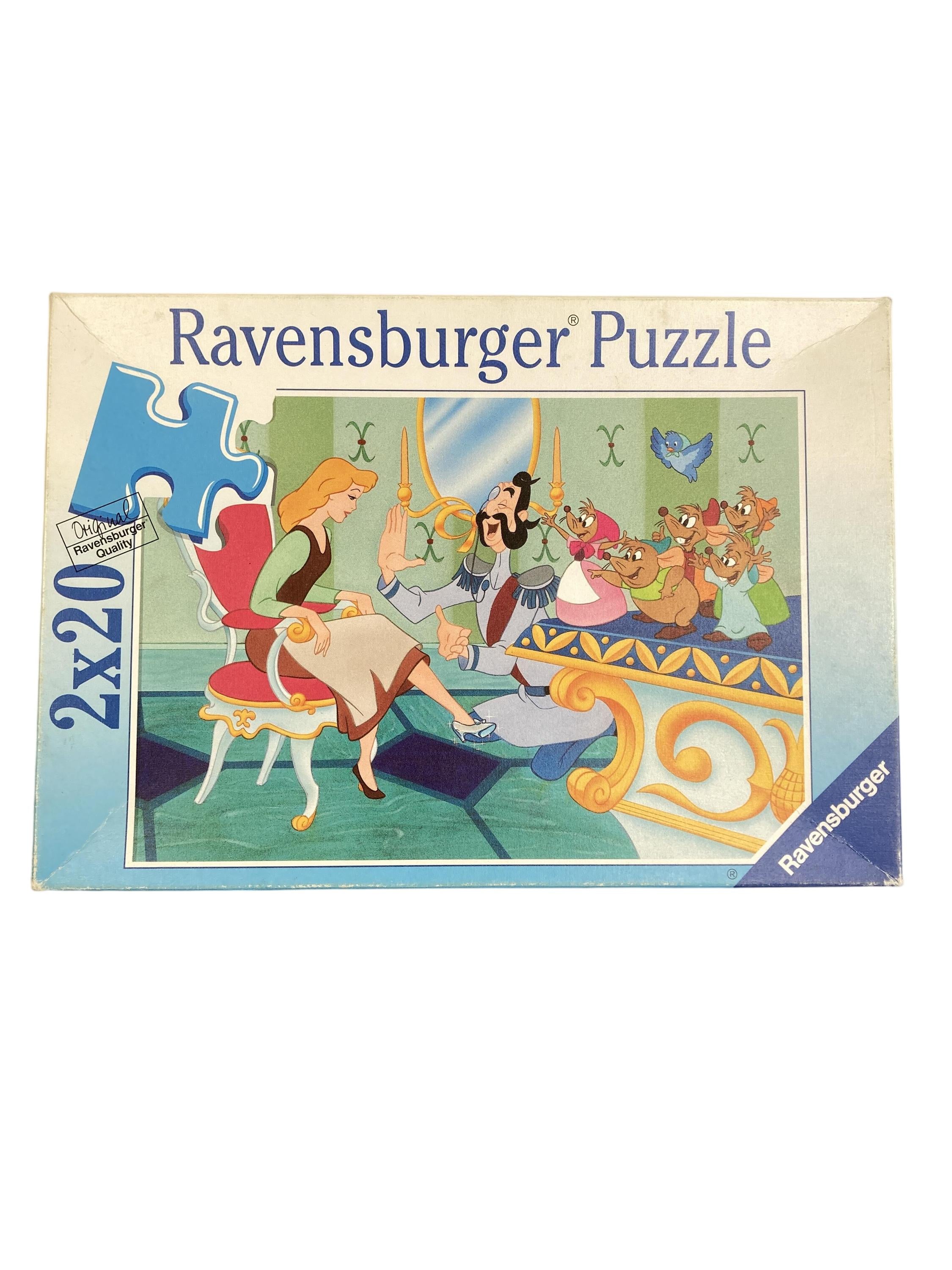 Puzzles Puzzles Spielen & Lernen Die Anprobe Ravensburger Front Image Second Hand