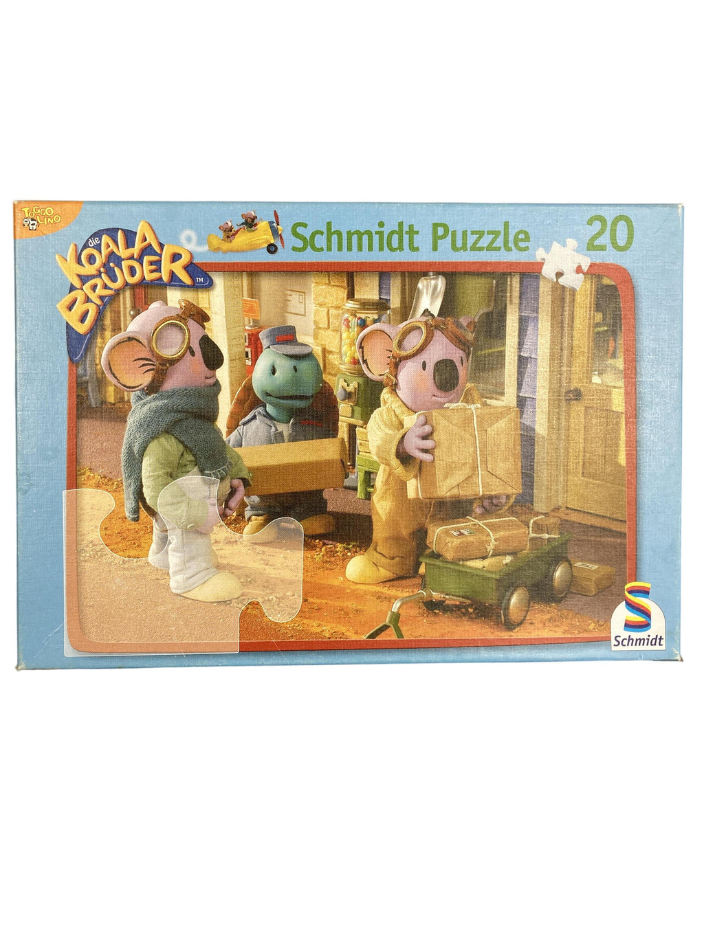 Puzzles Puzzles Spielen & Lernen Die Koalabrüder Schmidt   Front Image Second Hand
