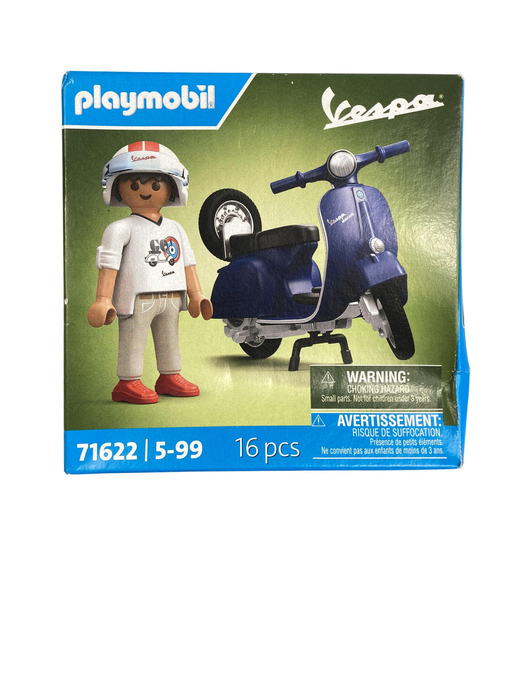 Playmobil Bauen & Konstruieren Spielen & Lernen Playmobil Vespa 71622 Playmobil Front Image Second Hand