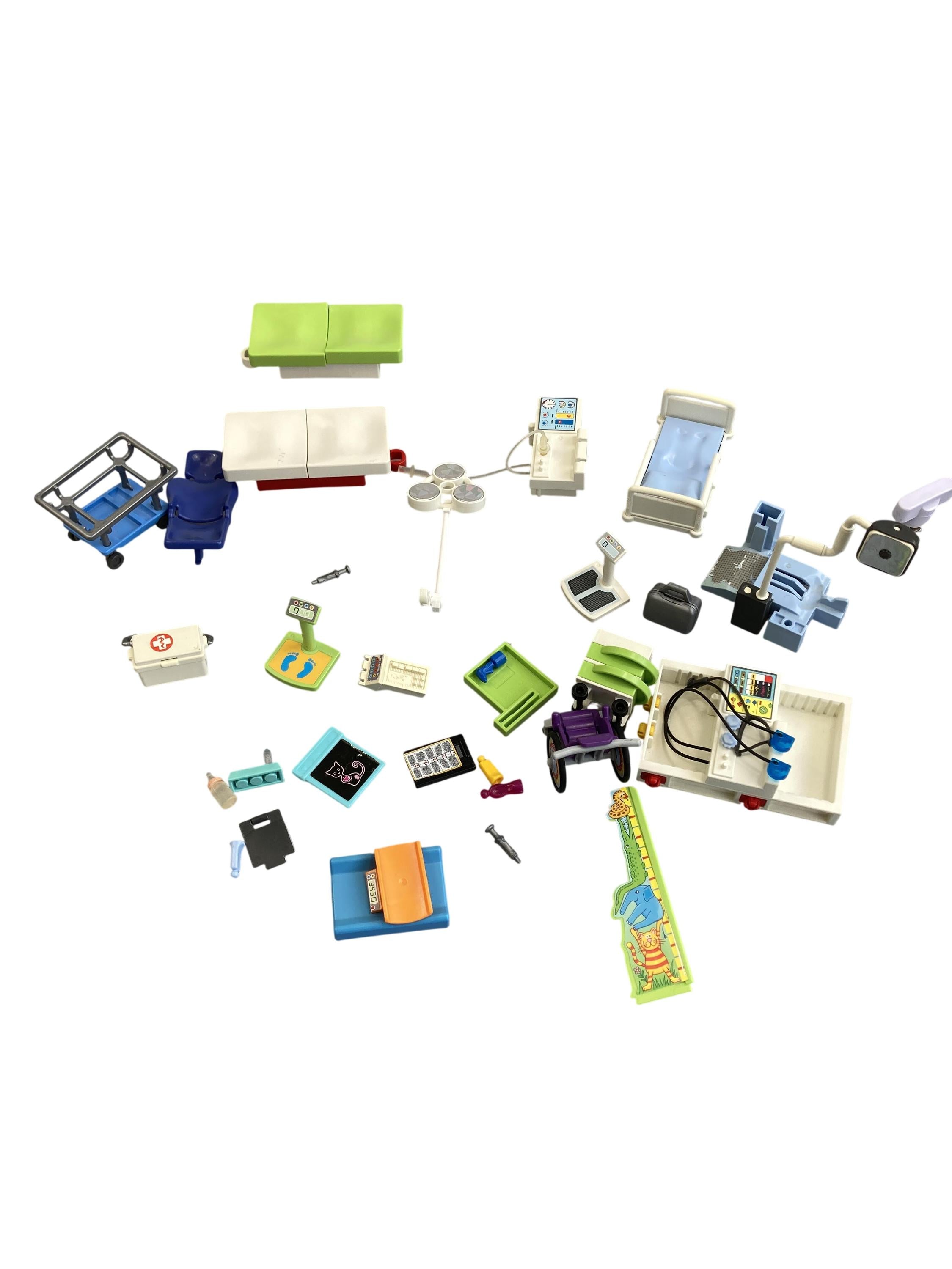 Playmobil Bauen & Konstruieren Spielen & Lernen Playmobil Krankenhaus Zubehör Playmobil Front Image Second Hand