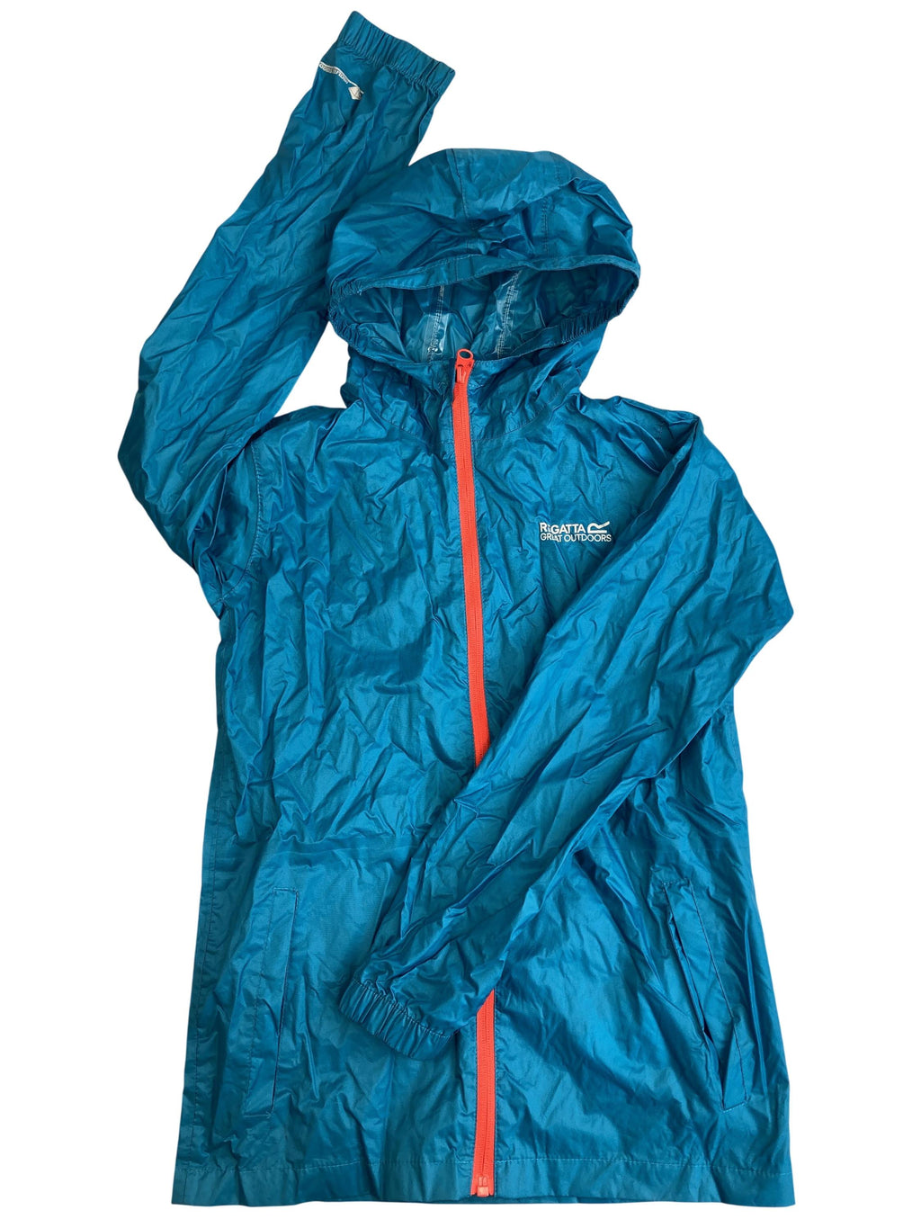 Regenjacken Regenkleidung Kleidung Regenjacke Regatta Front Image Second Hand