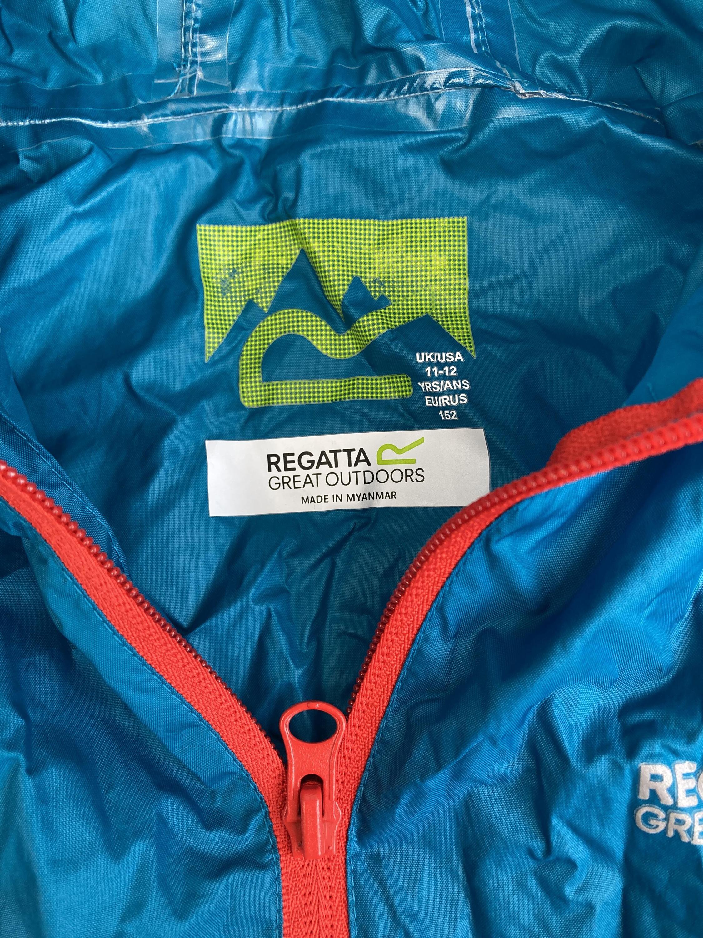 Regenjacken Regenkleidung Kleidung Regenjacke Regatta Label Image Second Hand