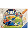 TipToi Spiele TipToi Spielen & Lernen Rund um die Uhr Ravensburger Front Image Second Hand