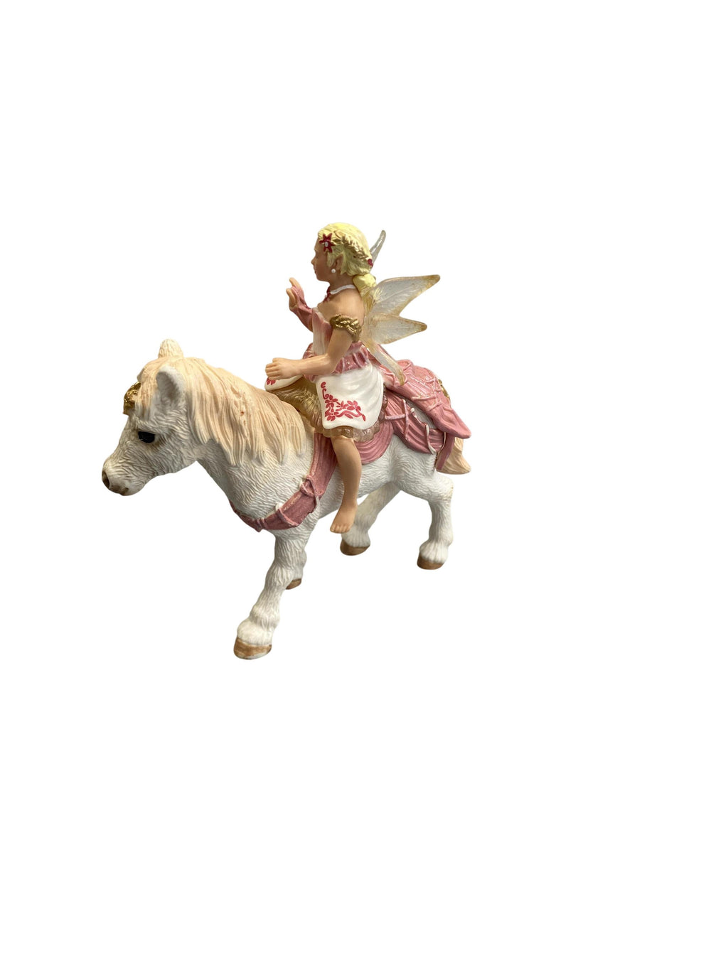 Schleich Figuren Figuren & Sammeln Spielen & Lernen Bayala Elfe mit Pony Schleich Rear Image Second Hand