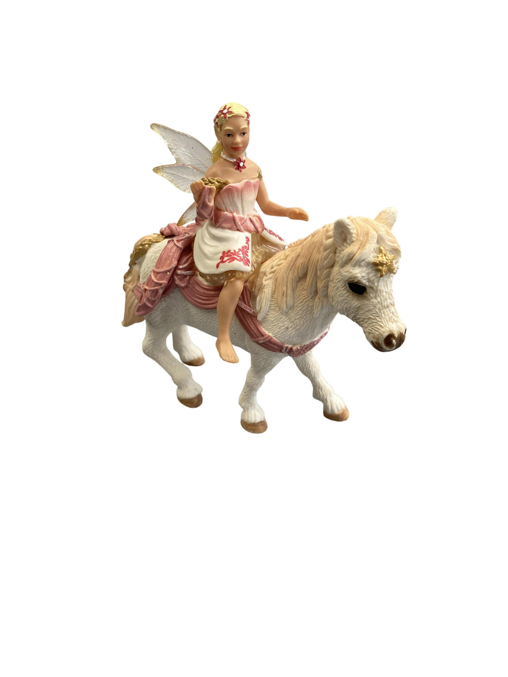 Schleich Figuren Figuren & Sammeln Spielen & Lernen Bayala Elfe mit Pony Schleich Front Image Second Hand