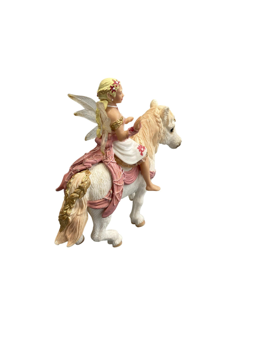 Schleich Figuren Figuren & Sammeln Spielen & Lernen Bayala Elfe mit Pony Schleich Label Image Second Hand