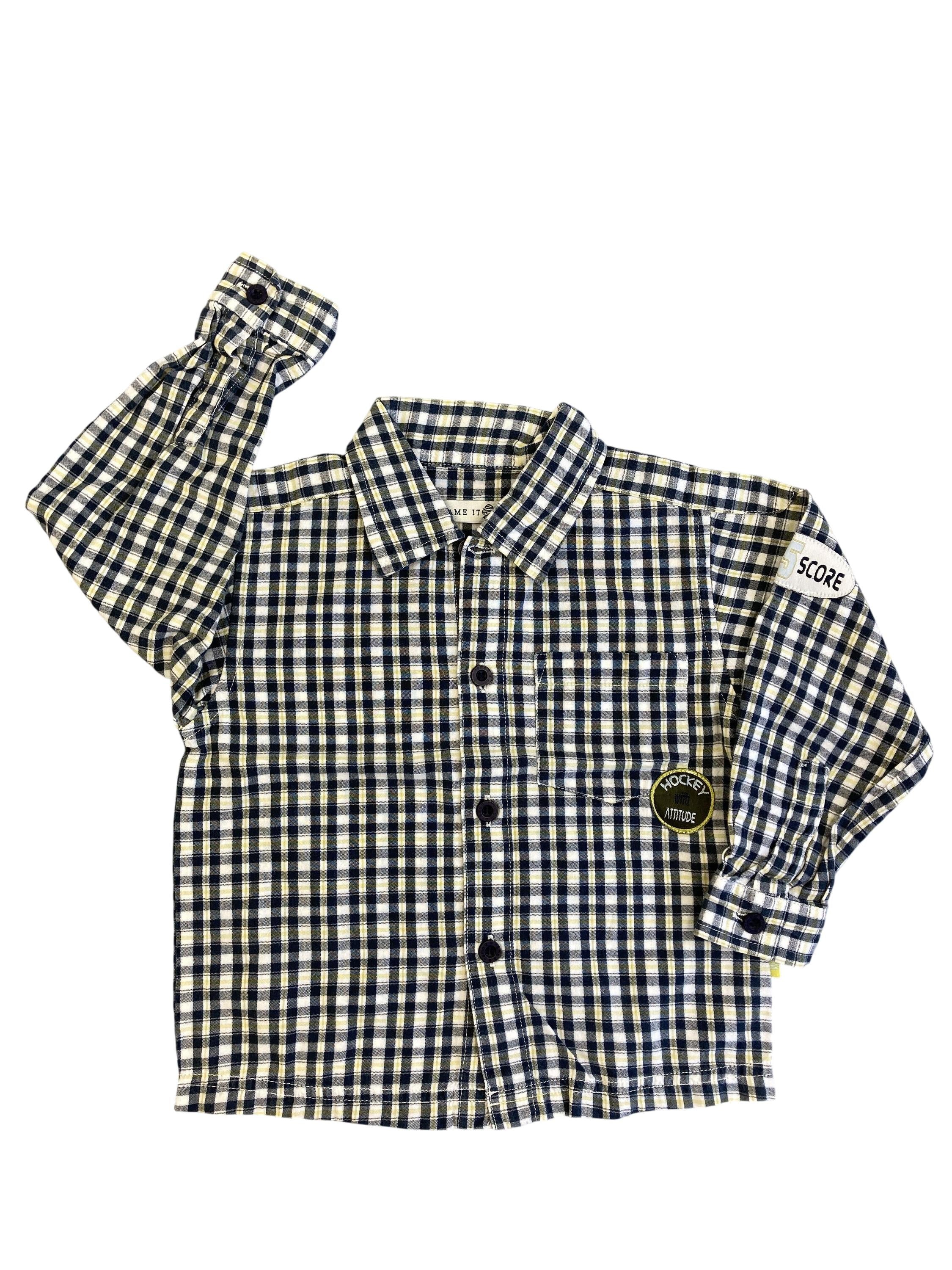 Hemden Hemden & Blusen Kleidung Hemd Name it Front Image Second Hand