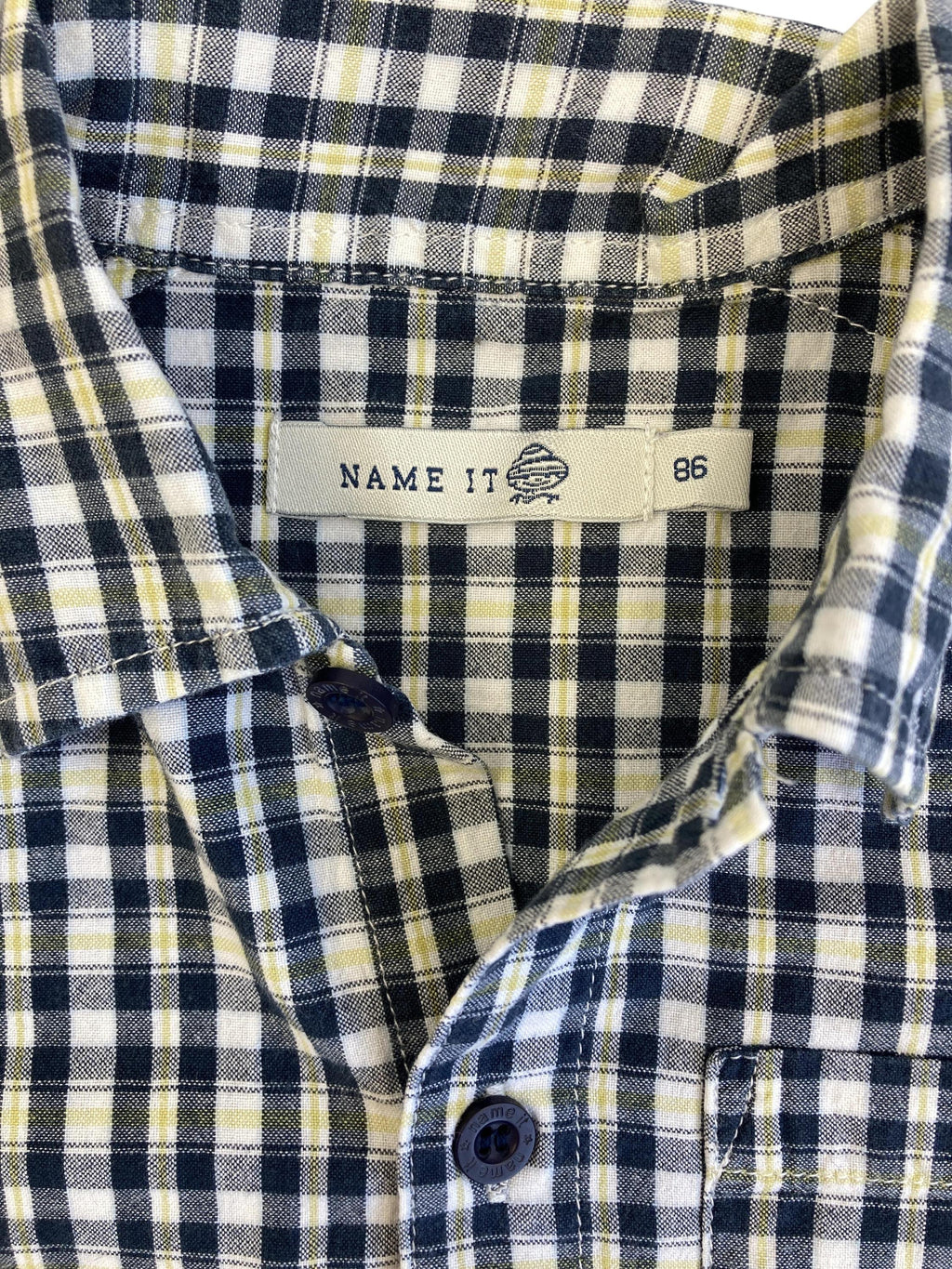 Hemden Hemden & Blusen Kleidung Hemd Name it Label Image Second Hand