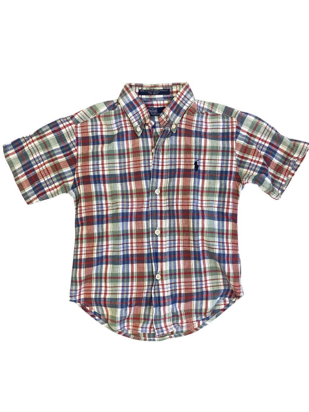 Hemden Hemden & Blusen Kleidung Polohemd Polo Ralph Lauren Front Image Second Hand