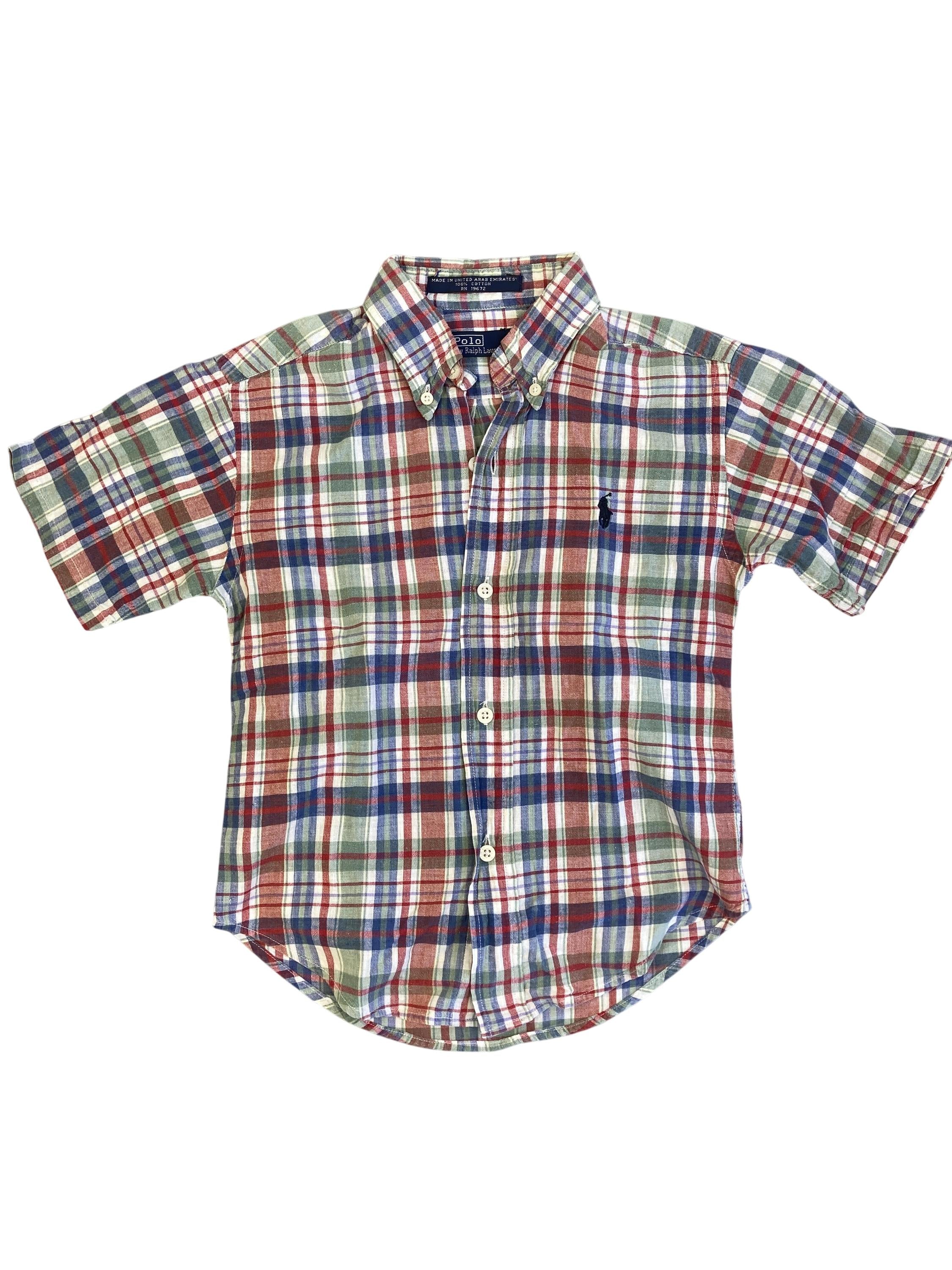 Hemden Hemden & Blusen Kleidung Polohemd Polo Ralph Lauren Front Image Second Hand