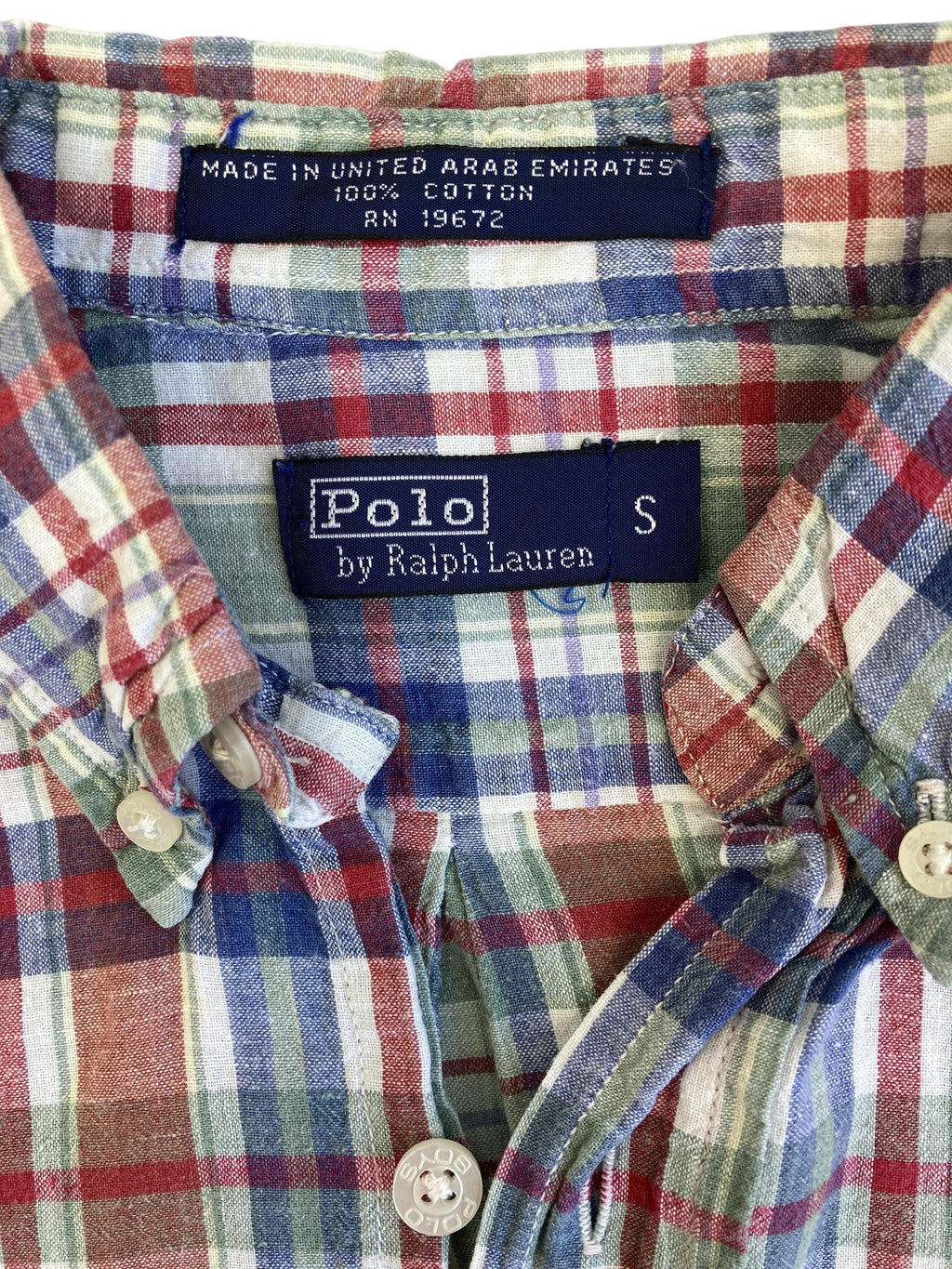 Hemden Hemden & Blusen Kleidung Polohemd Polo Ralph Lauren Label Image Second Hand