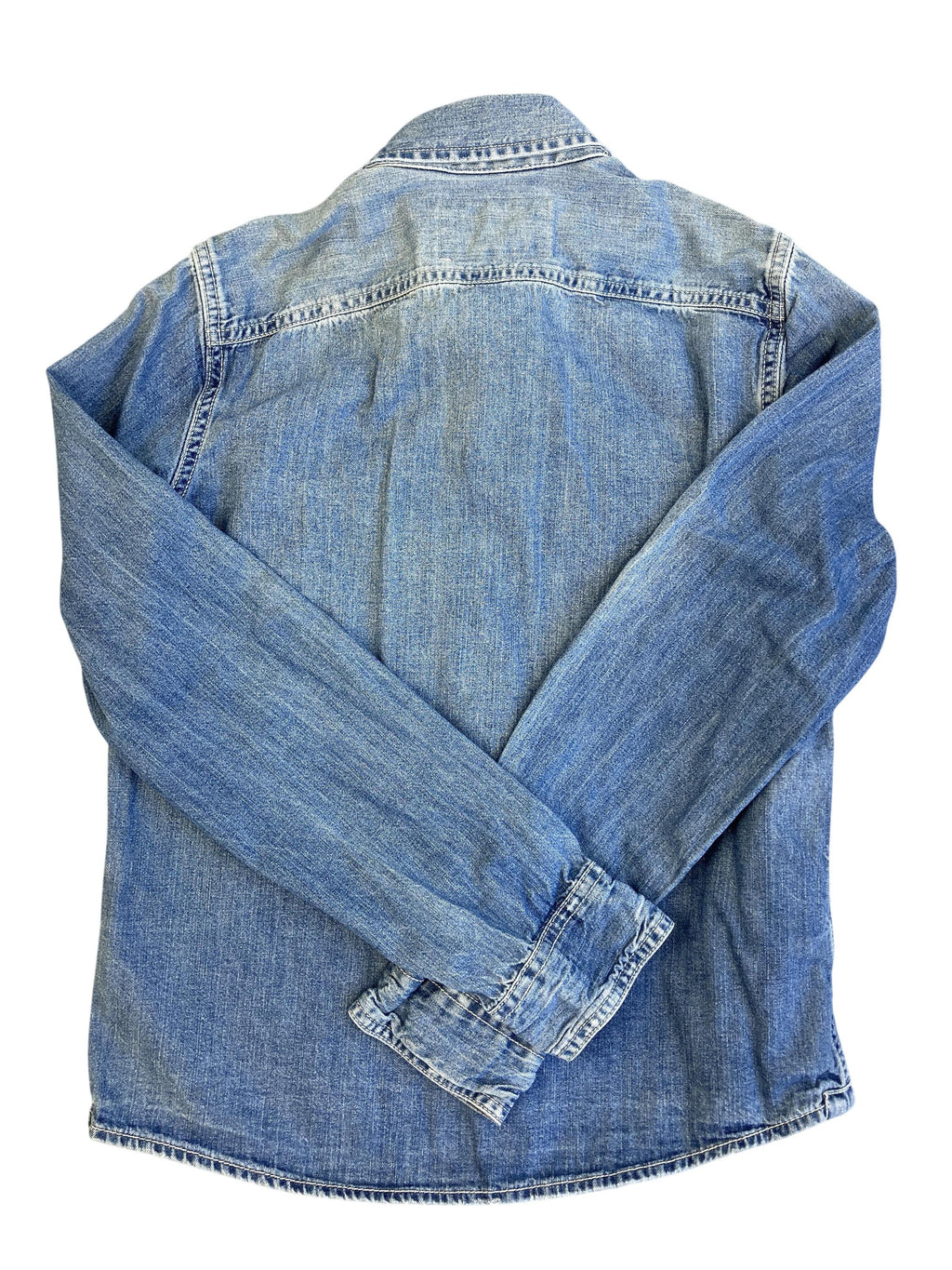 Hemden Hemden & Blusen Kleidung Jeanshemd Abercrombie Rear Image Second Hand