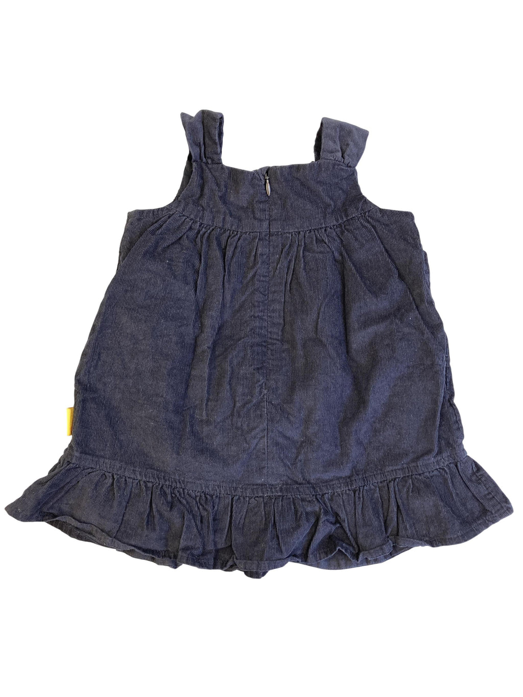 Kurzarm Kleider Kleider & Röcke Kleidung Kurzarm Cordkleid Steiff Rear Image Second Hand