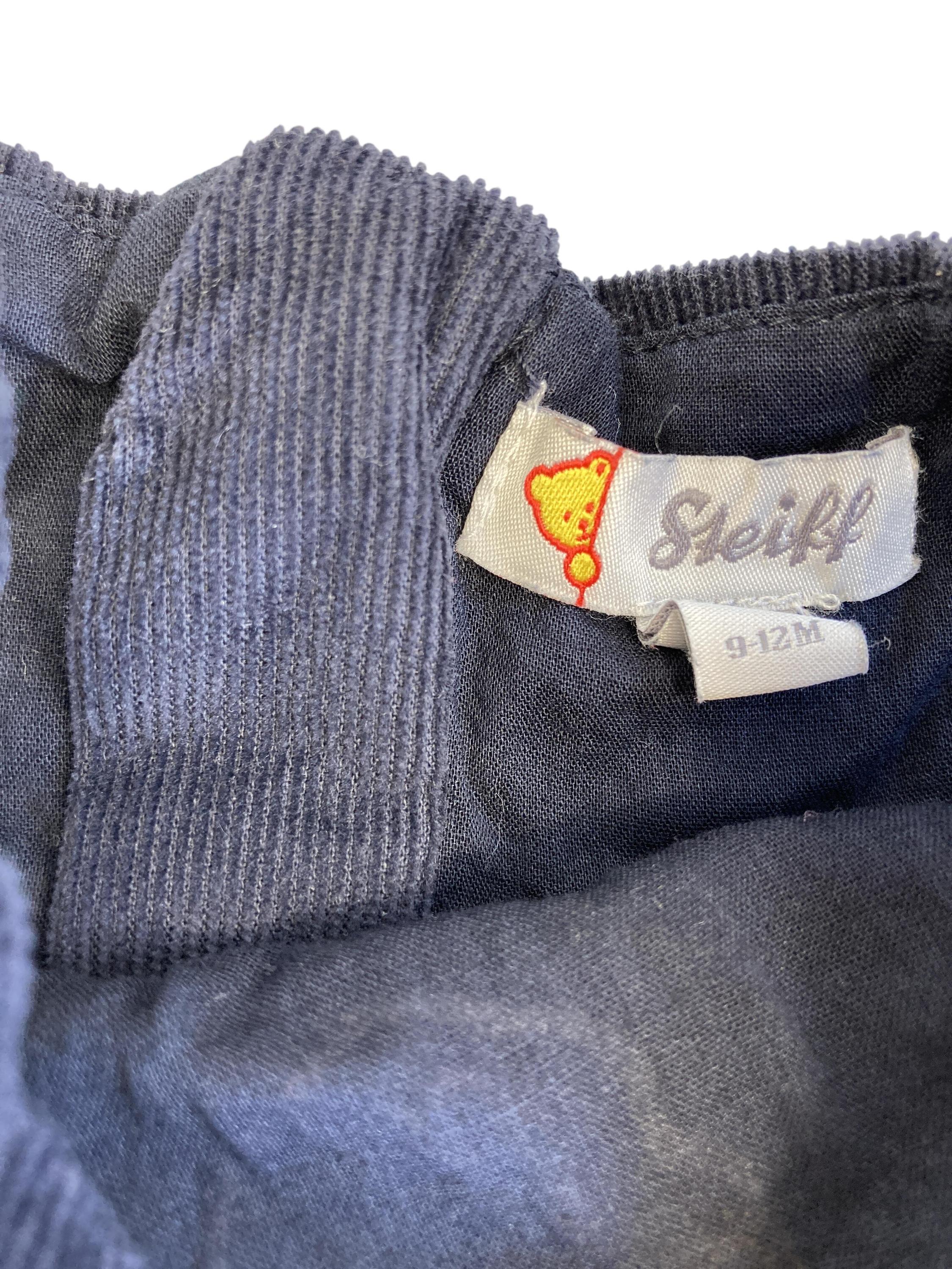 Kurzarm Kleider Kleider & Röcke Kleidung Kurzarm Cordkleid Steiff Label Image Second Hand